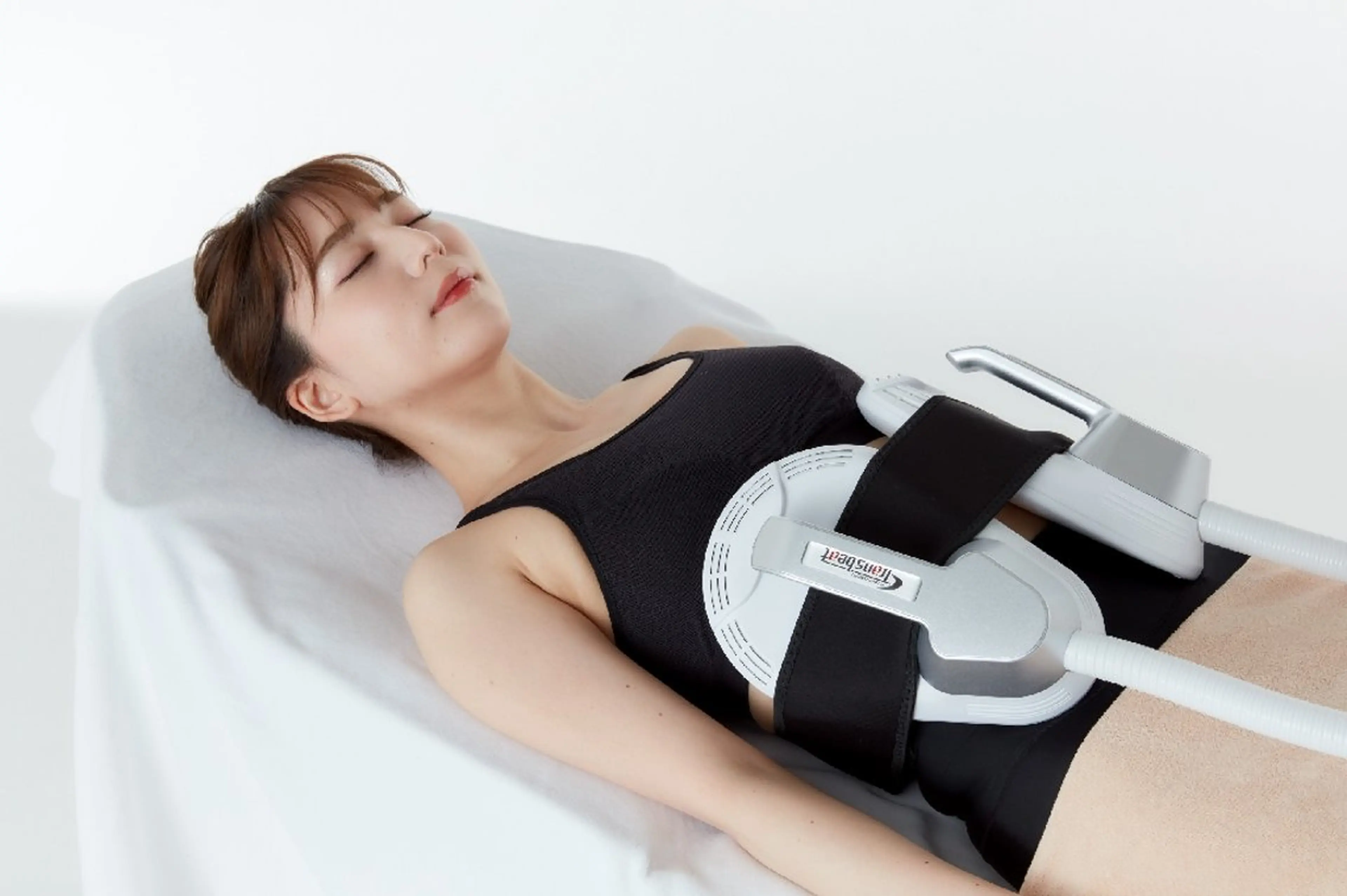 最新　筋トレマシン　電磁パルス　着衣寝てるだけ　２か所３０分　回数券有り　☝️禁忌事項あり要確認の写真