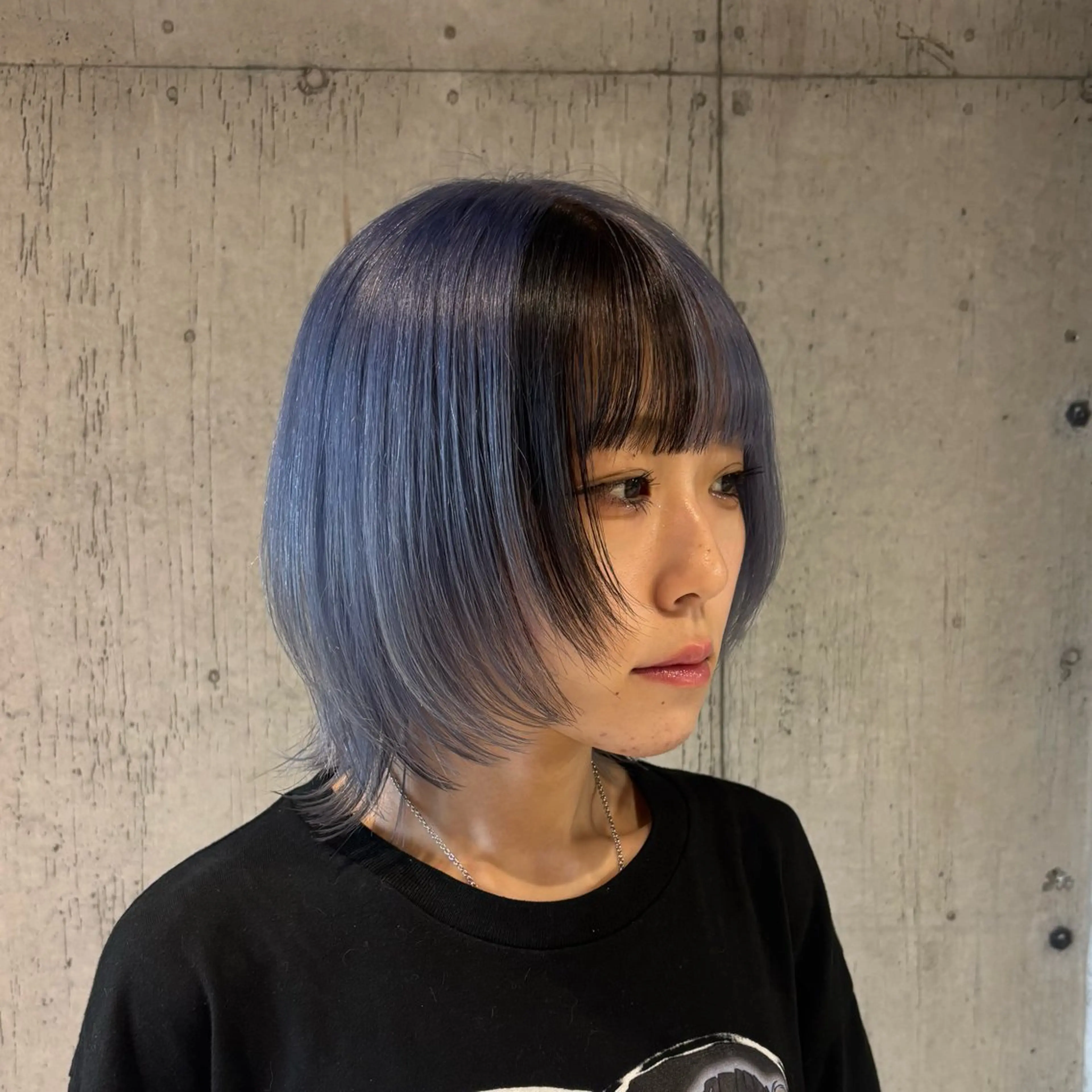 ショート カラー 🍎ハイトーン/ 透明感カラー🍎リオのヘアスタイル