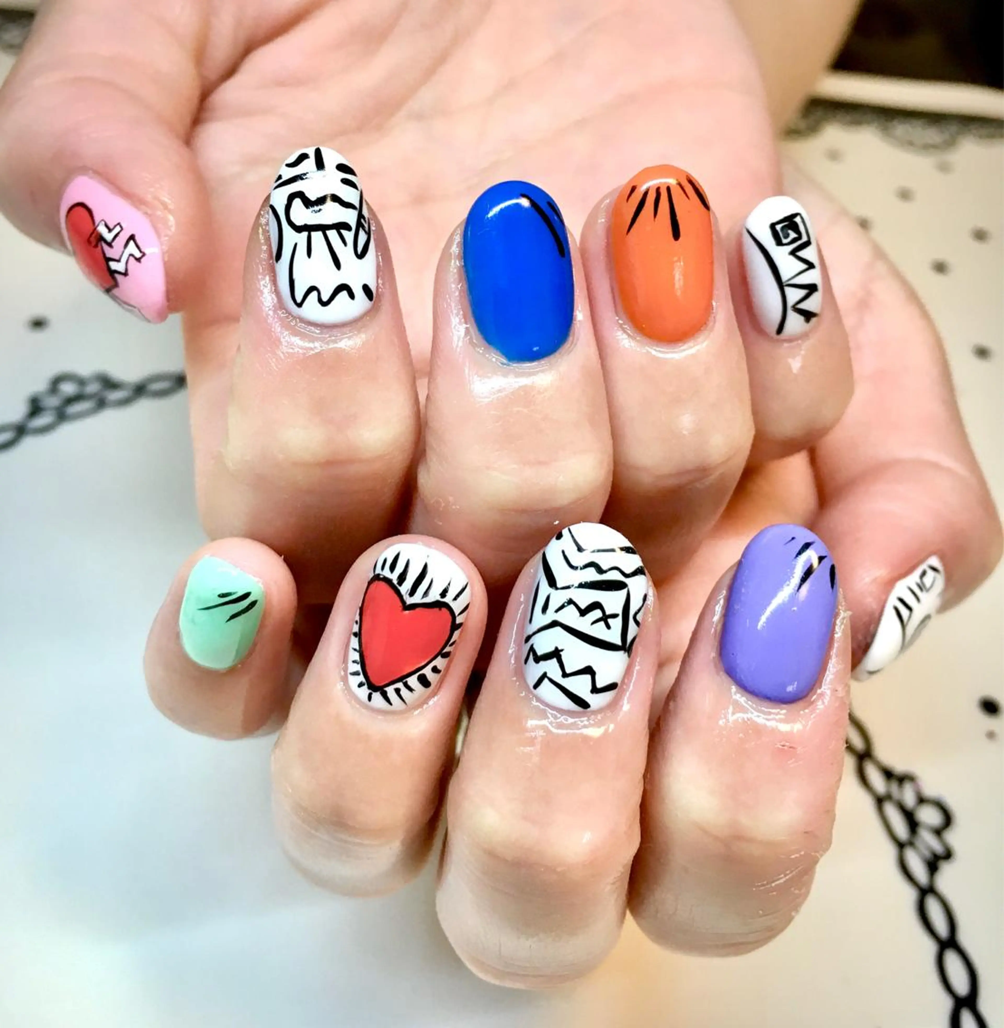 ネイル ハンドネイル nailsalon sugarr所属・nailist cocoのネイルデザイン