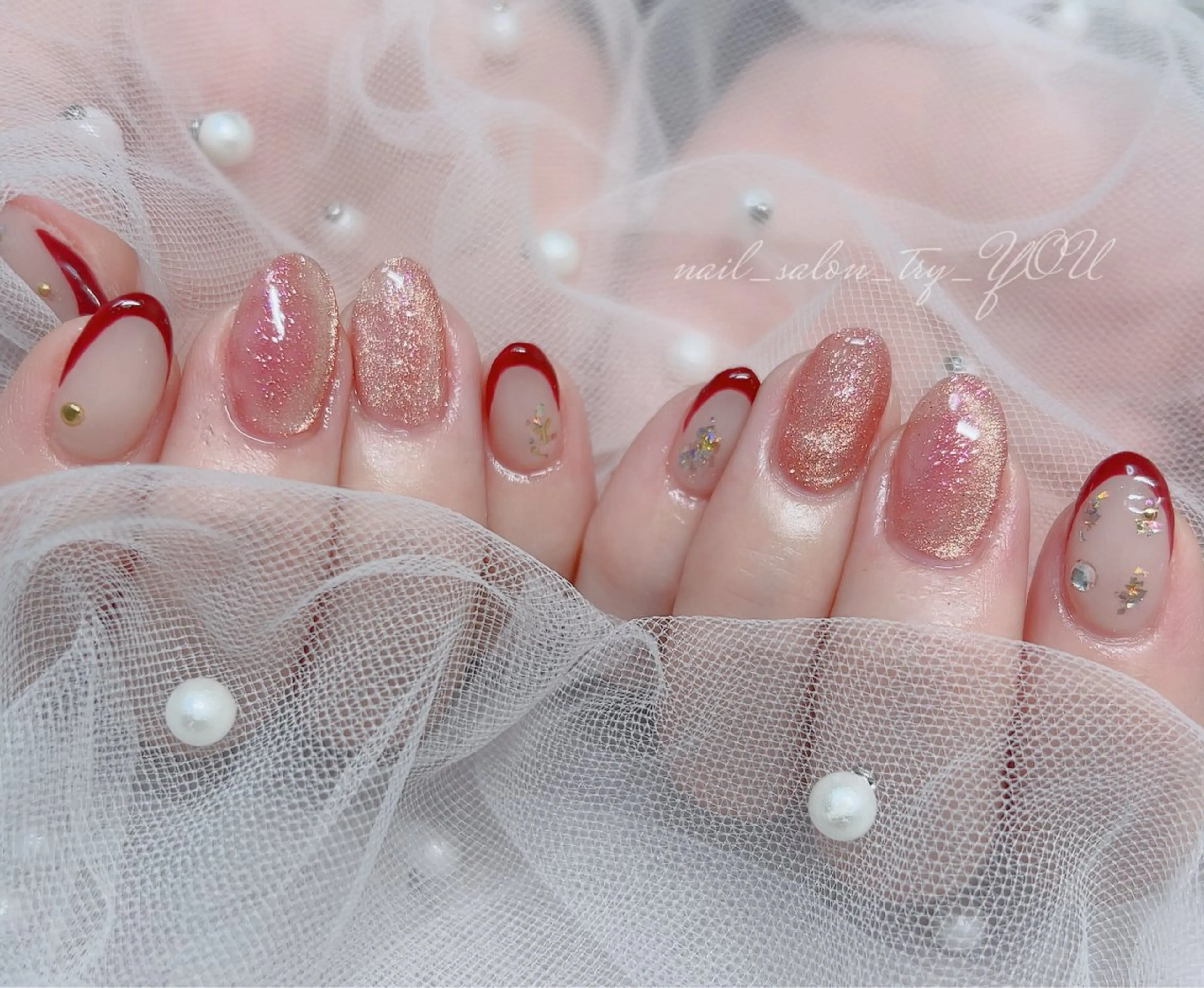 ネイル ハンドネイル nail_salon try_YOUのネイルデザイン