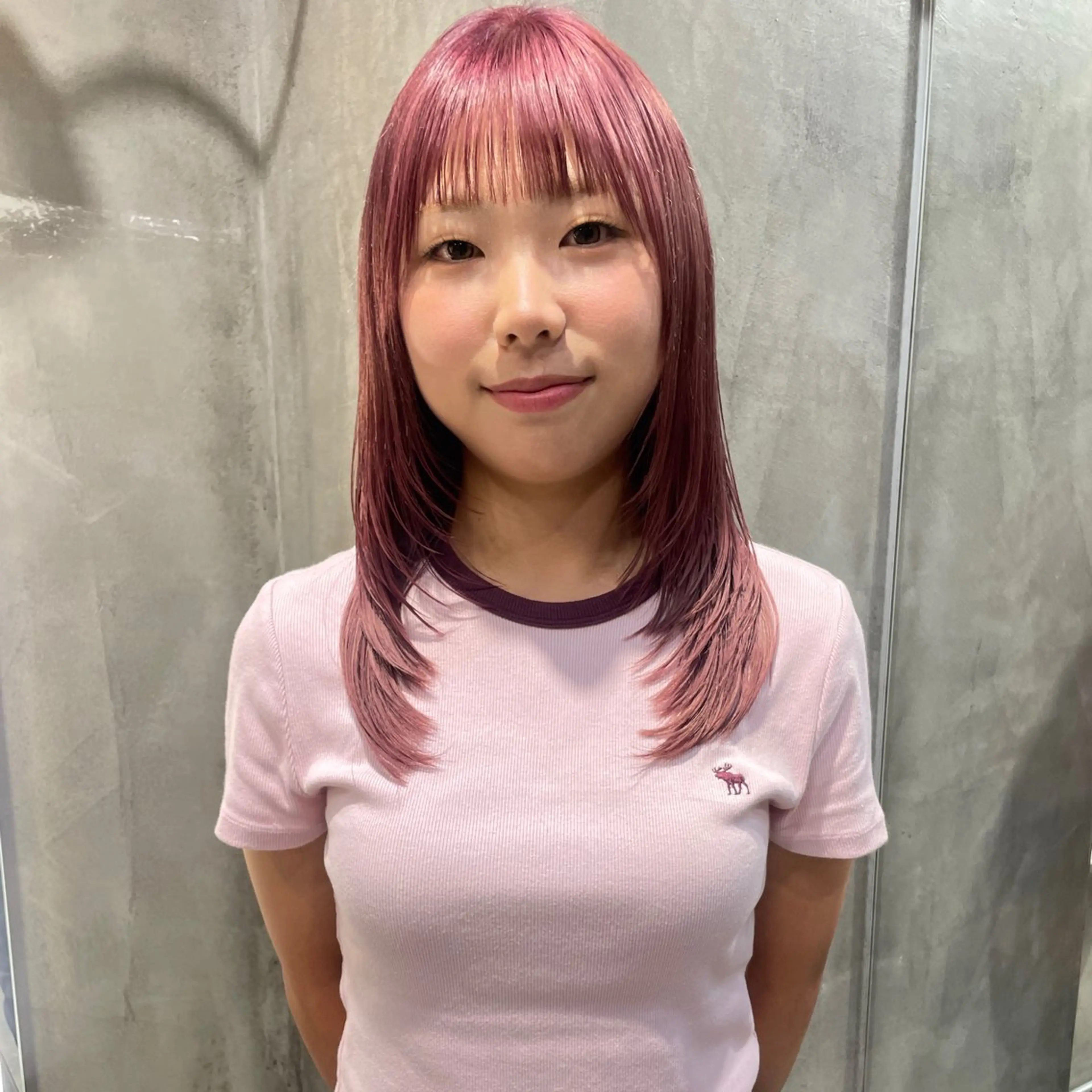 セミロング カラー カット ヘアカラー トリートメント 似合わせカラー / レイヤーMADOKAのヘアスタイル