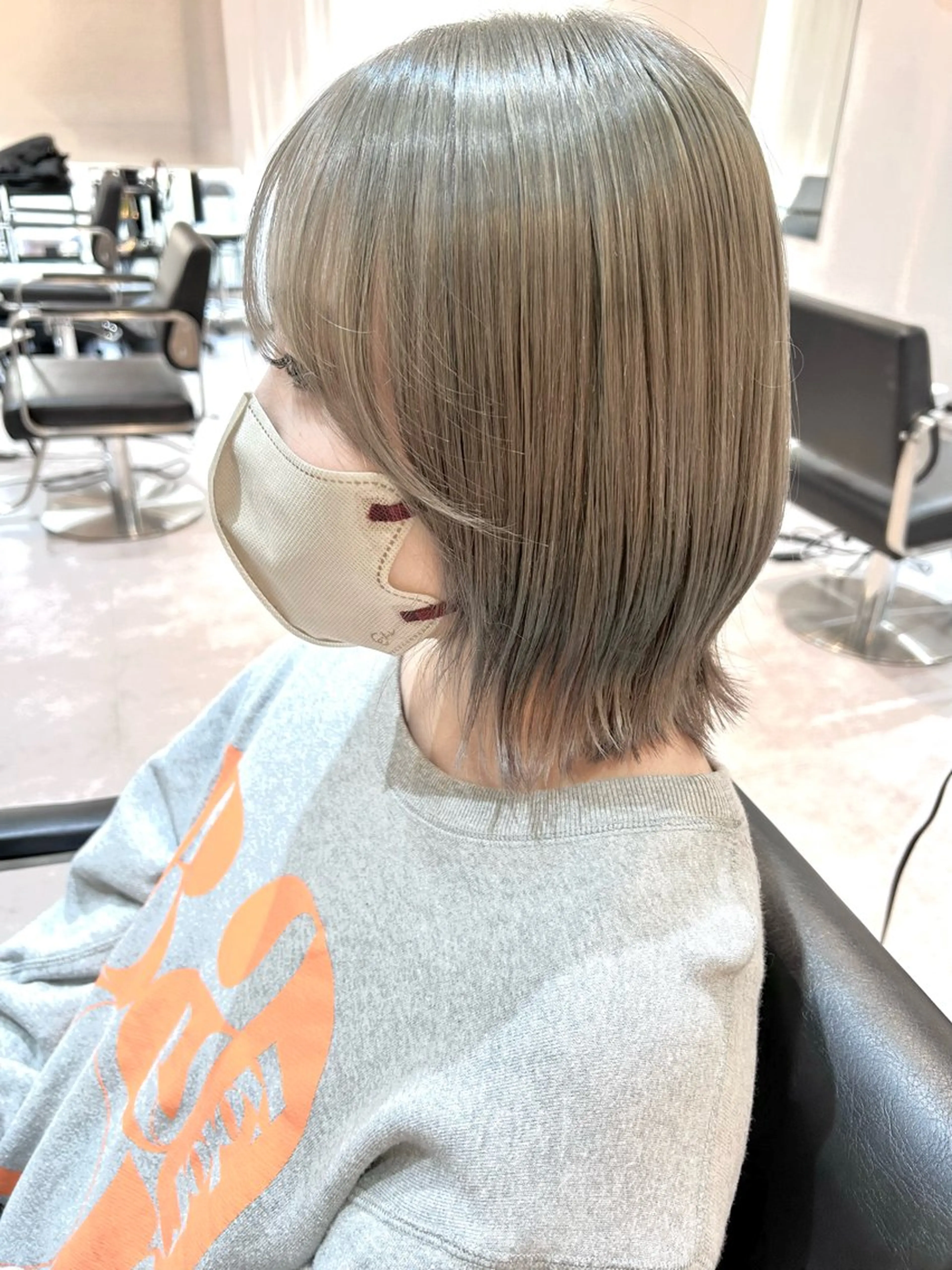 ショート カラー millit所属・北千住millit/ TOSHIKI💜のヘアスタイル