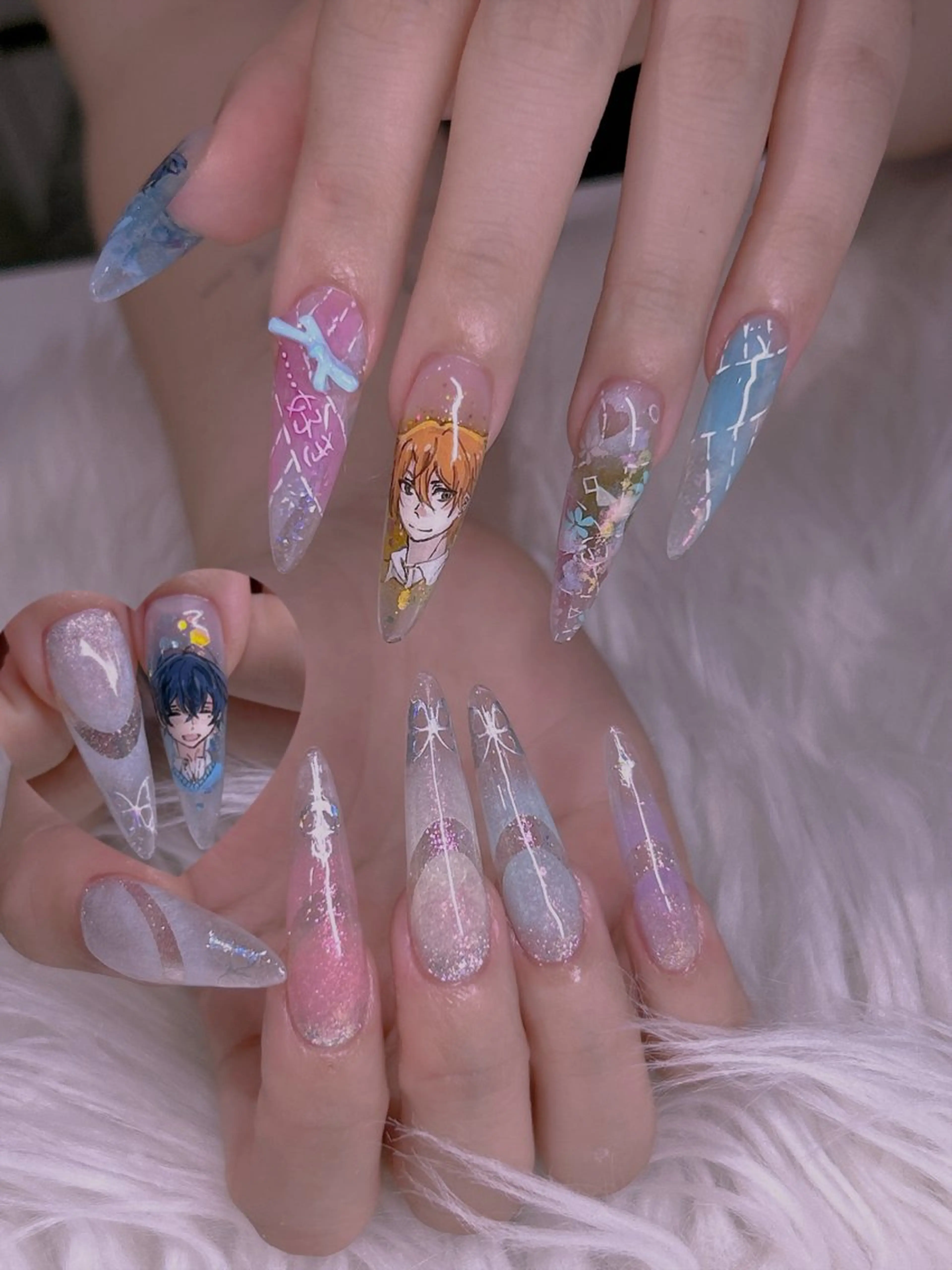 ネイル ハンドネイル 長さだし専門店 M2 rikaのネイルデザイン