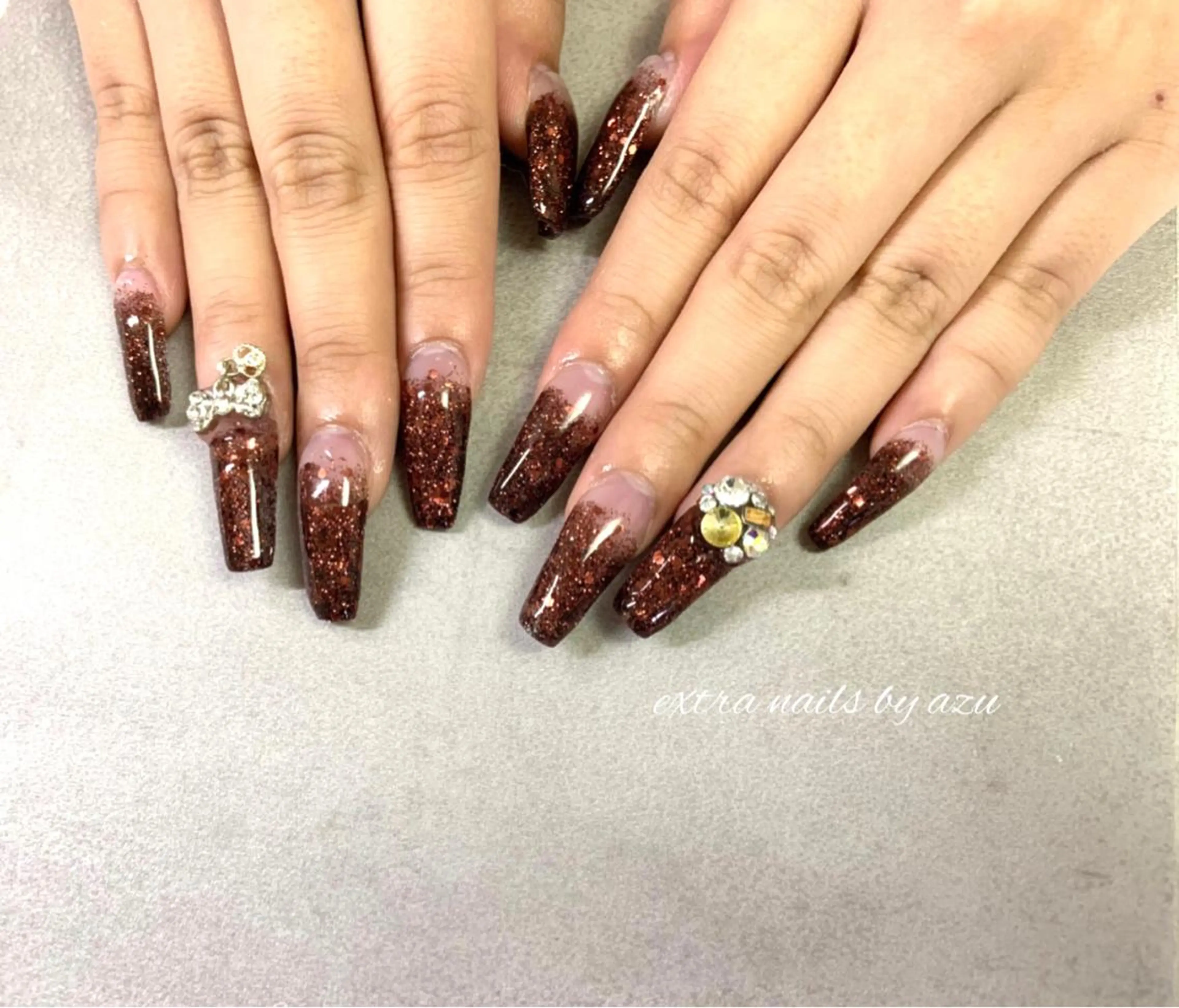 ネイル extranails ／lemellaのネイルデザイン