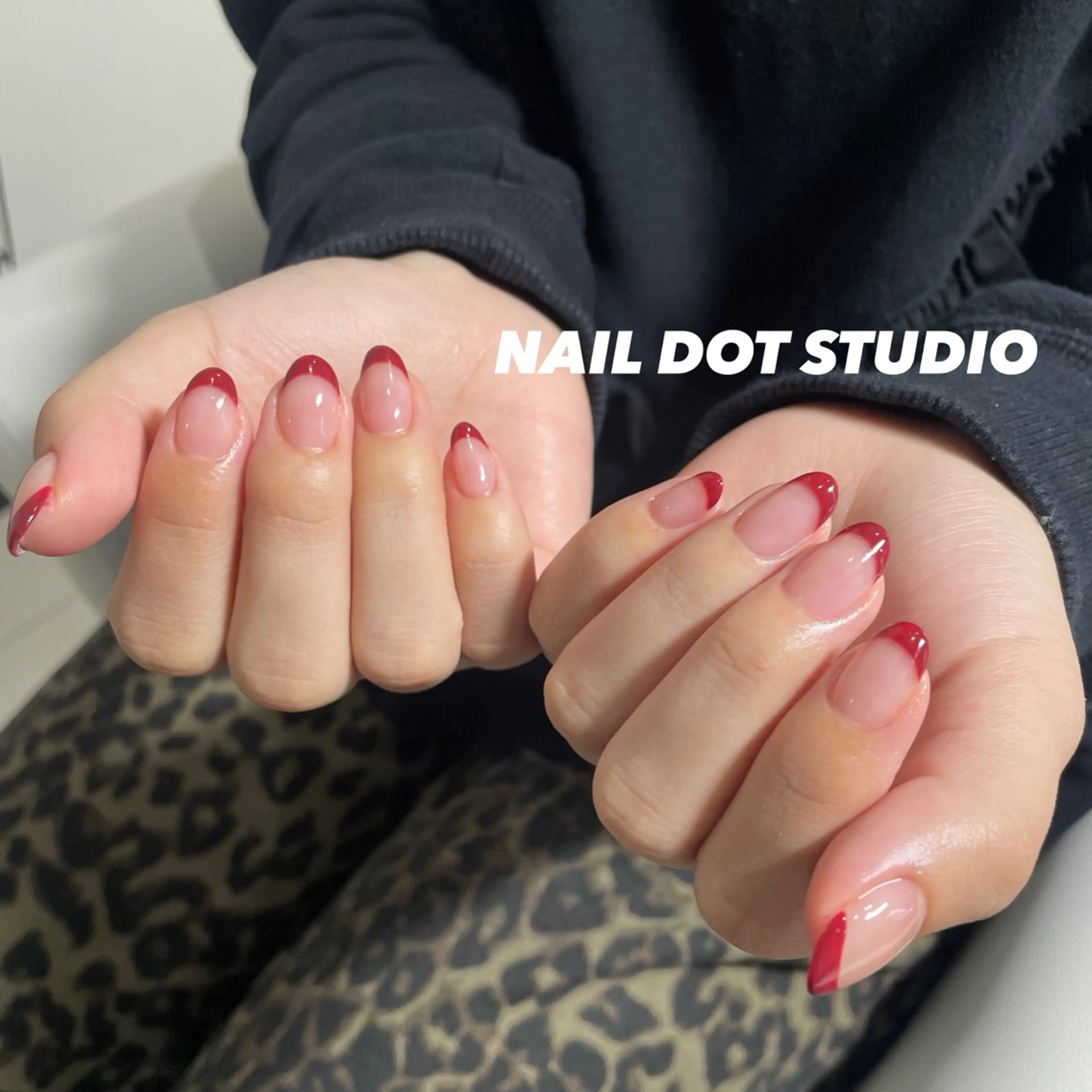 ネイル ハンドネイル NAIL DOT STUDIO　aiのネイルデザイン