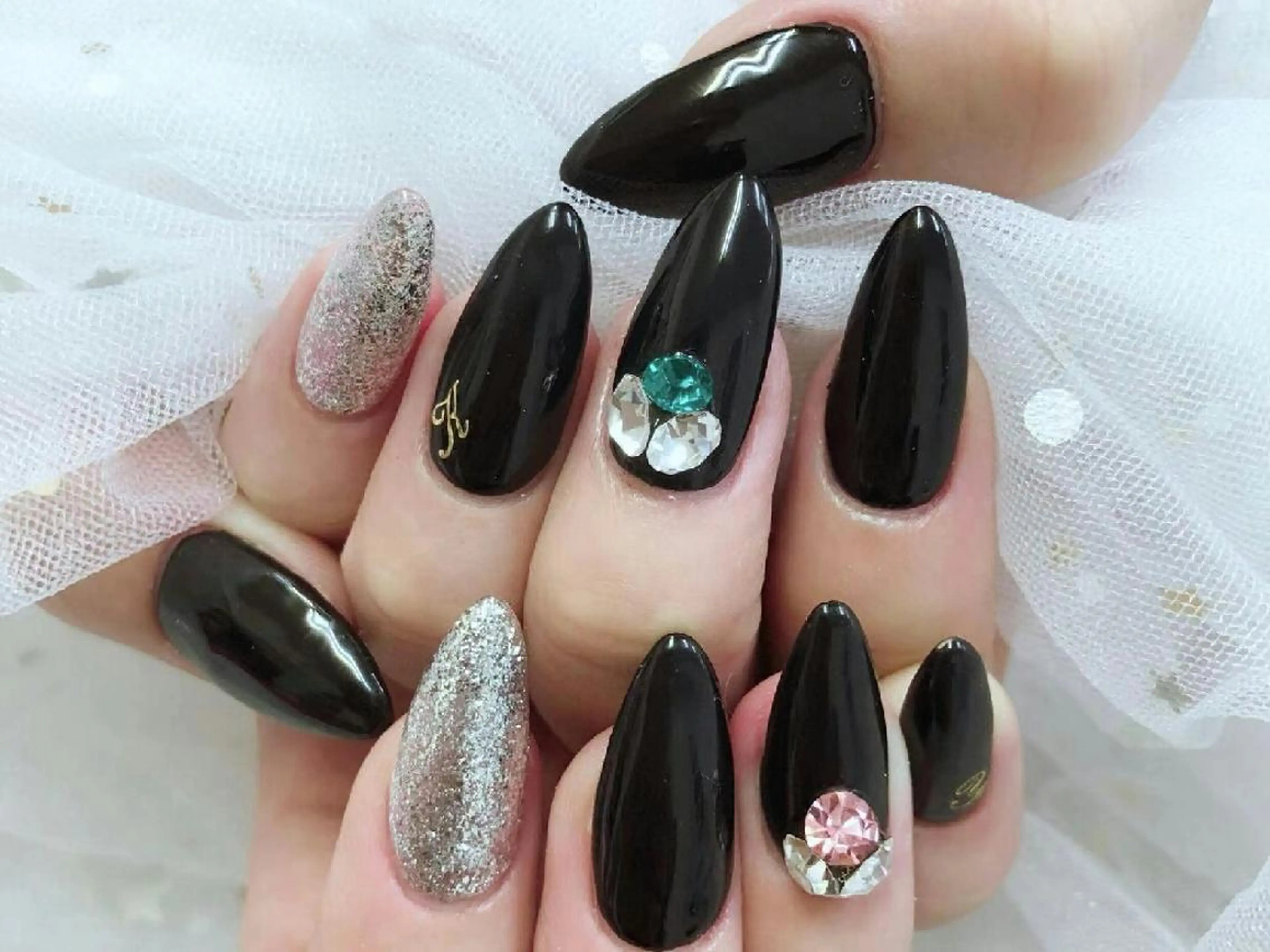 ネイル Melody Nail所属・Melody  3D/スカルプ専門店のネイルデザイン