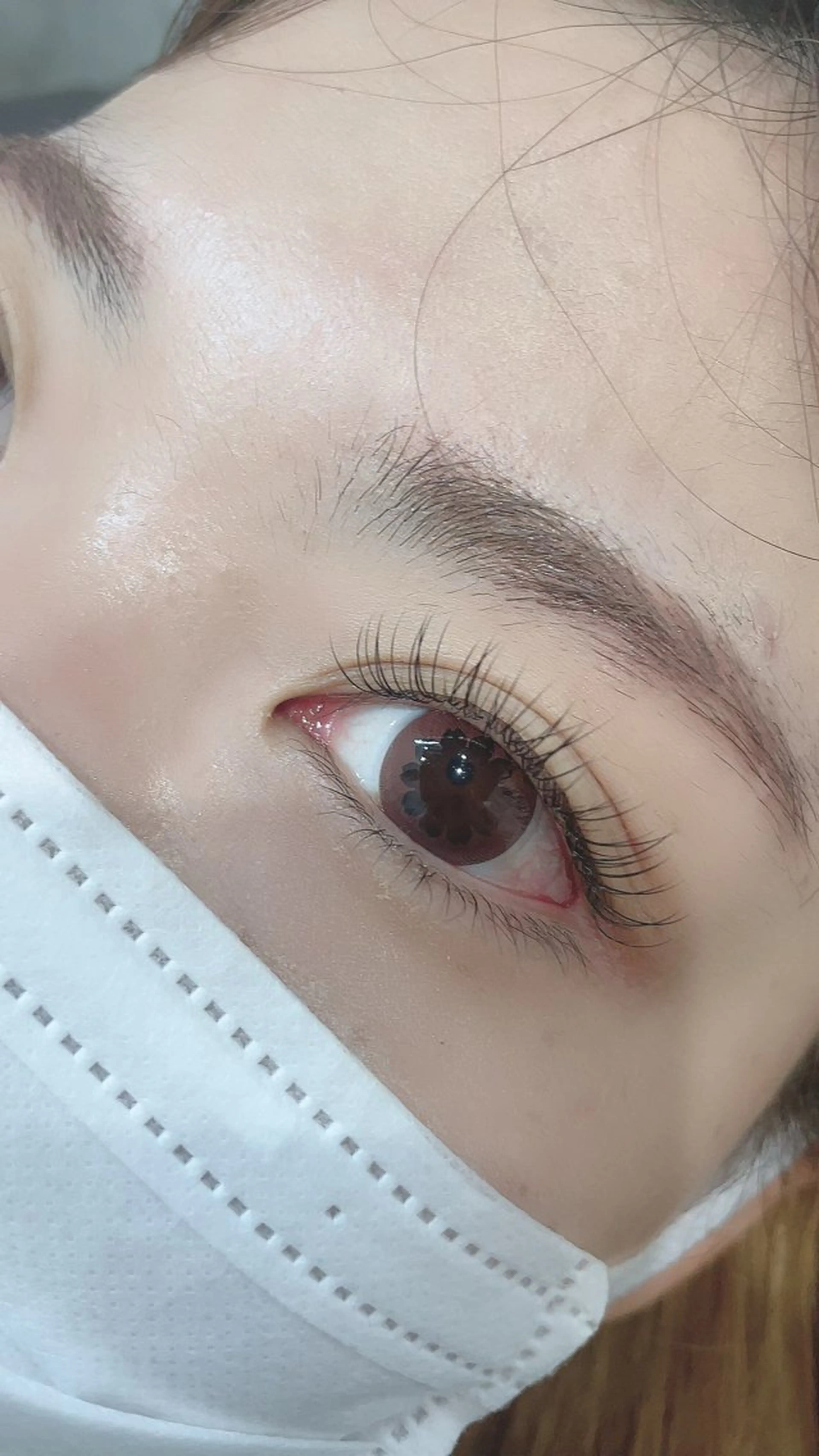 マツエク・マツパ マツエク ラッシュアーティスト ♡Michiのマツエク・マツパデザイン