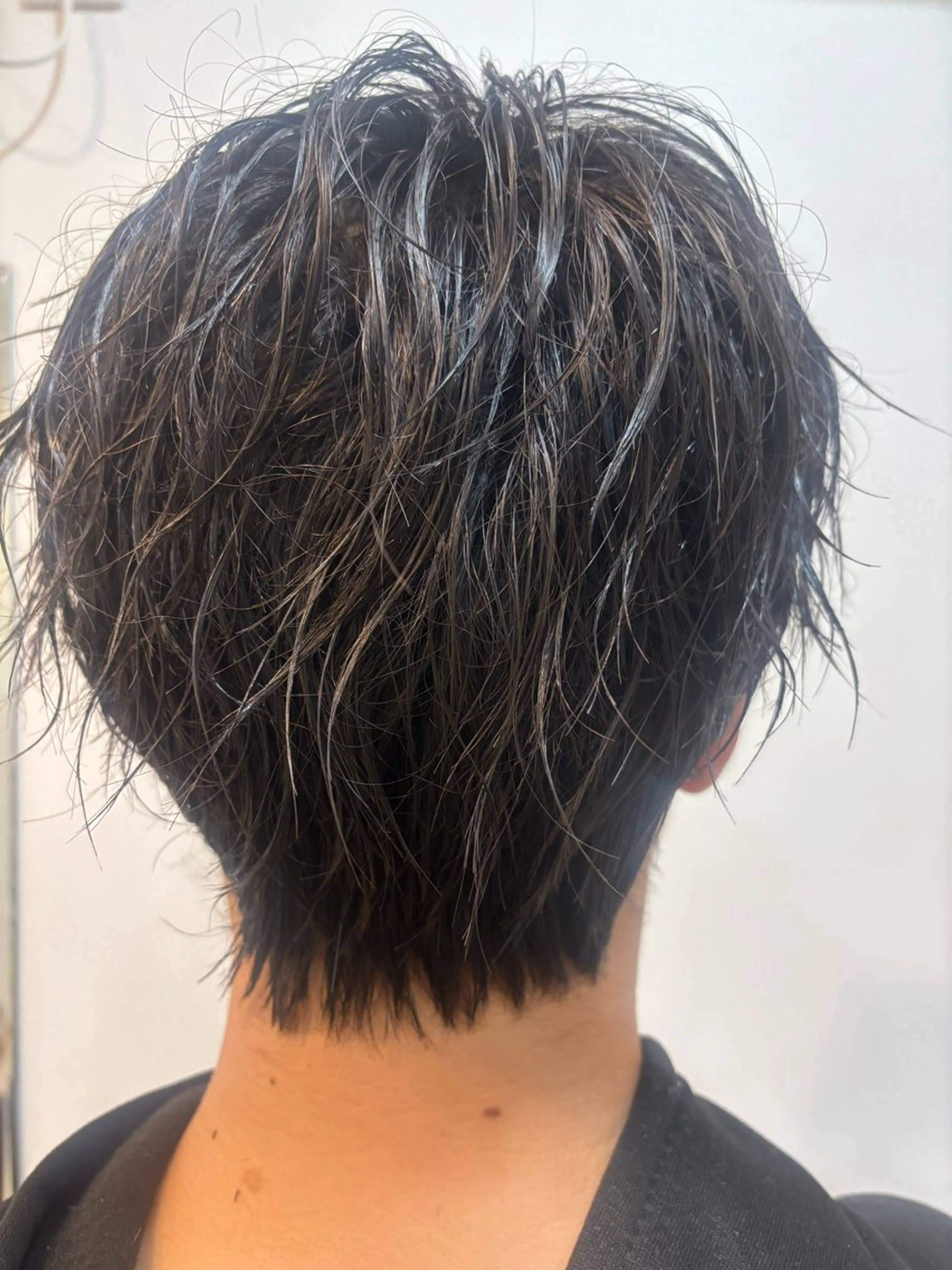 キッズ 河本 渚のヘアスタイル