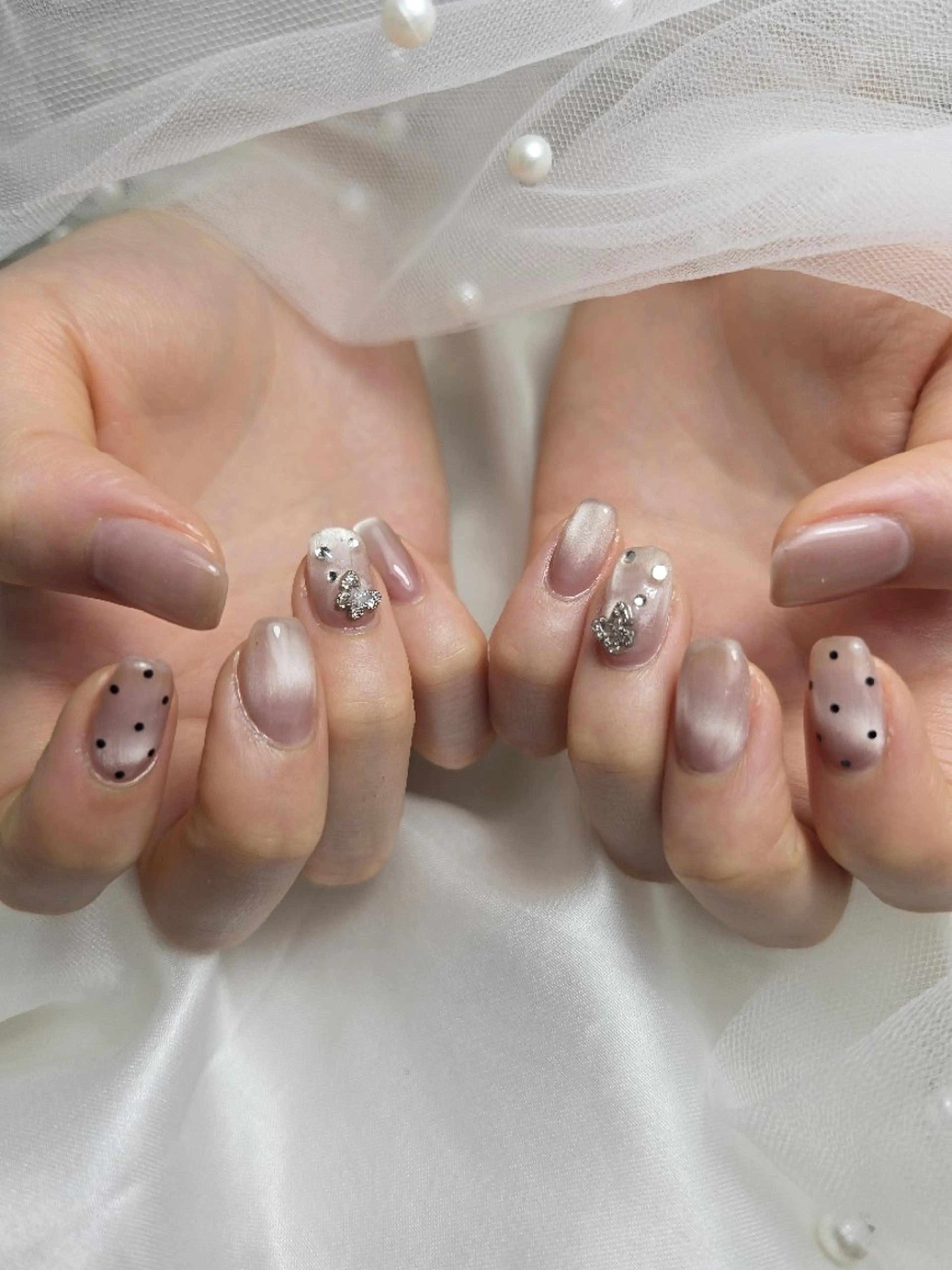 ネイル ビジュード ネイルのネイルデザイン