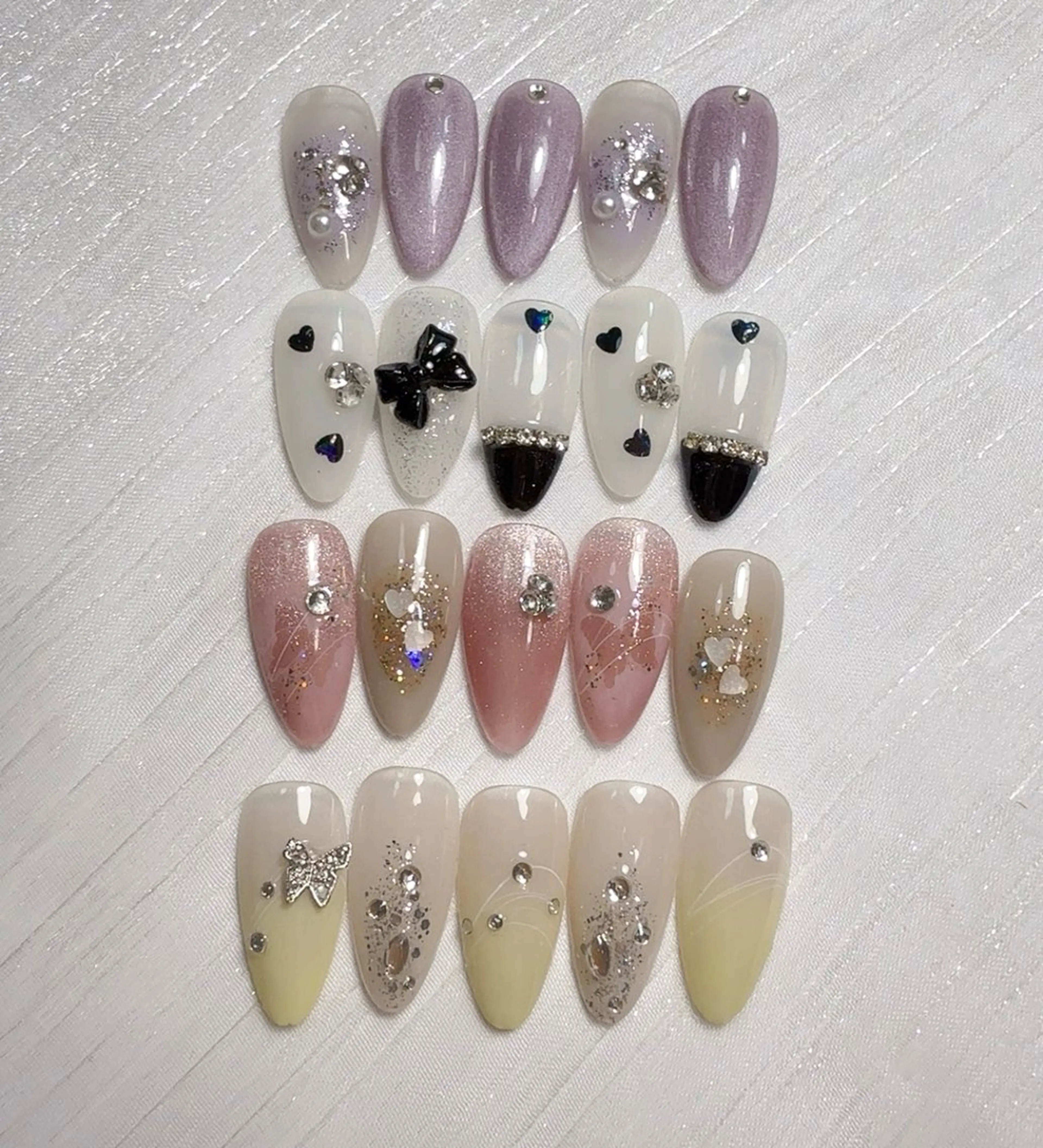 定额コースC 新規のみ　オフ込み【長さだしオフ+1500/アクリルオフ+2000/チップ再利用＋1000円】の写真