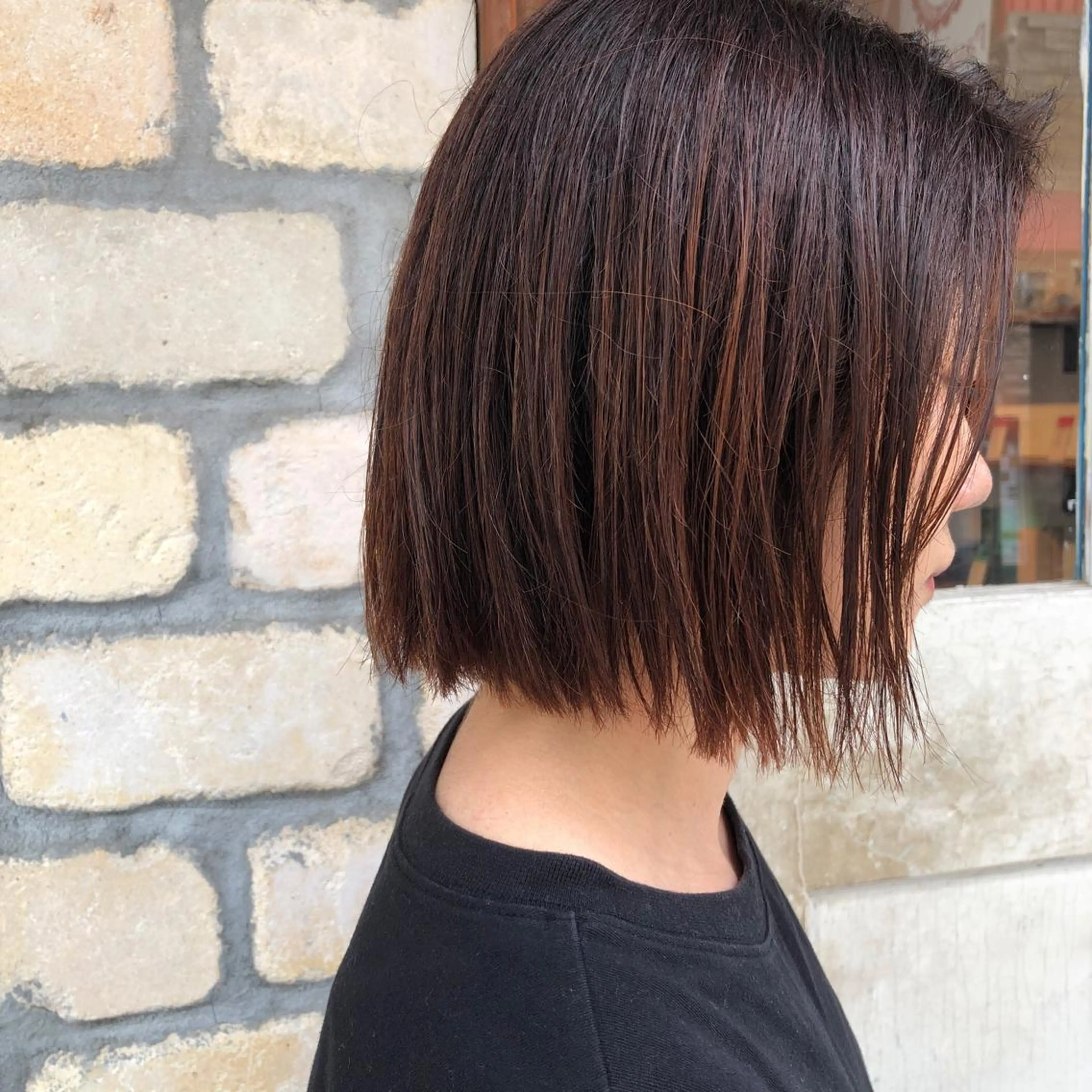 ミディアム カラー emme エミィ/立川のヘアスタイル