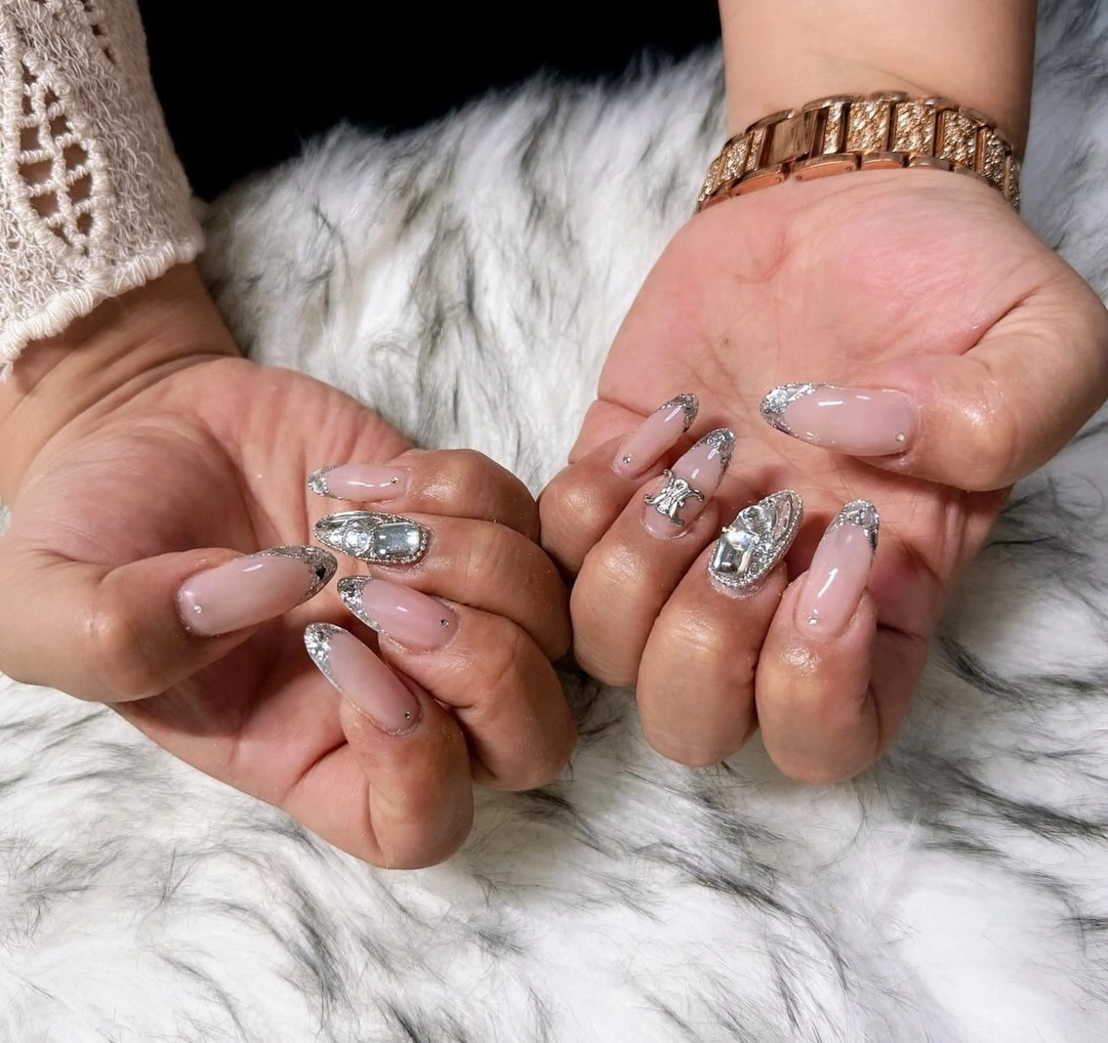 ロング ハンドネイル mao .のネイルデザイン