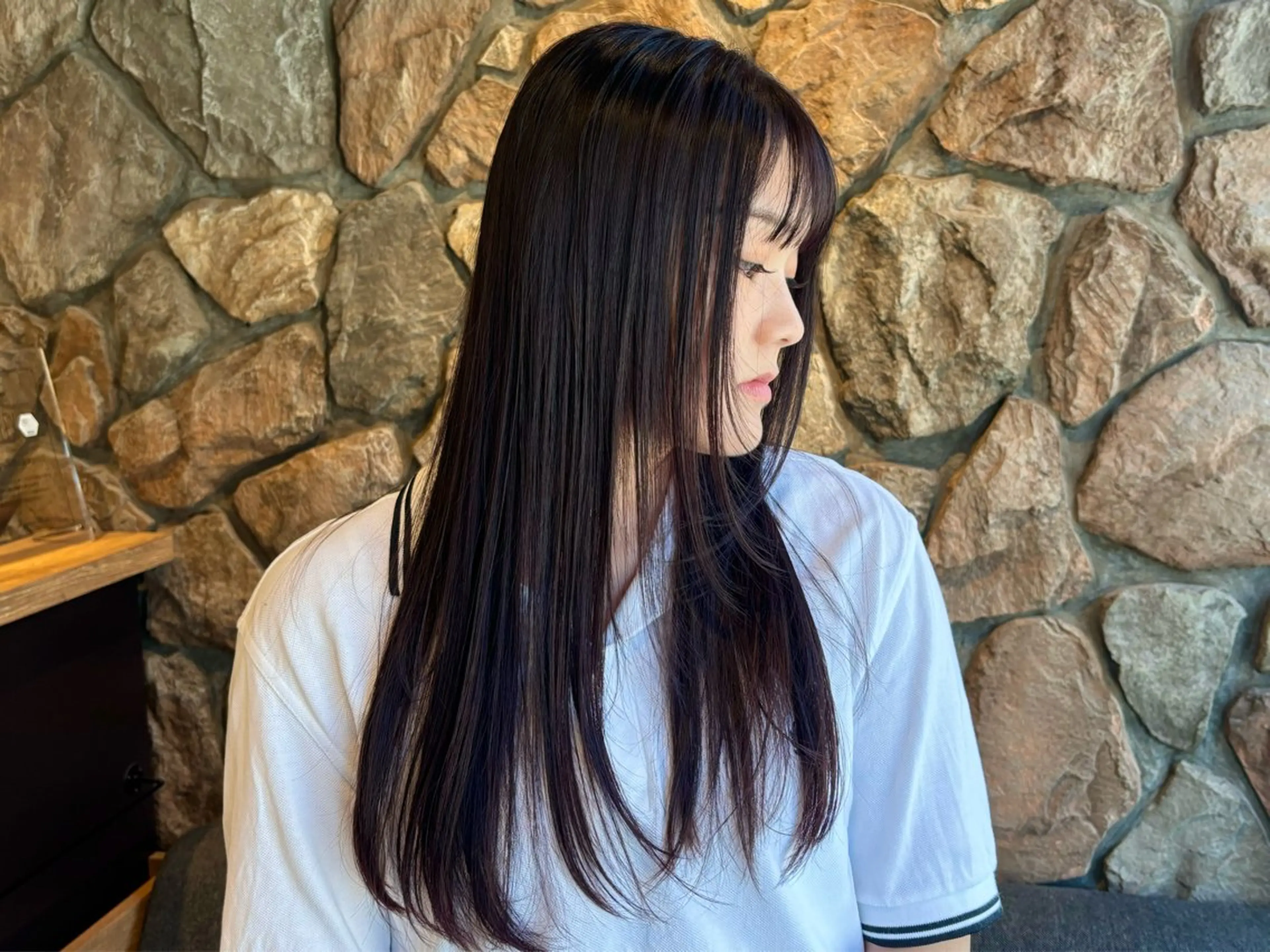 ロング 小玉 唯依のヘアスタイル