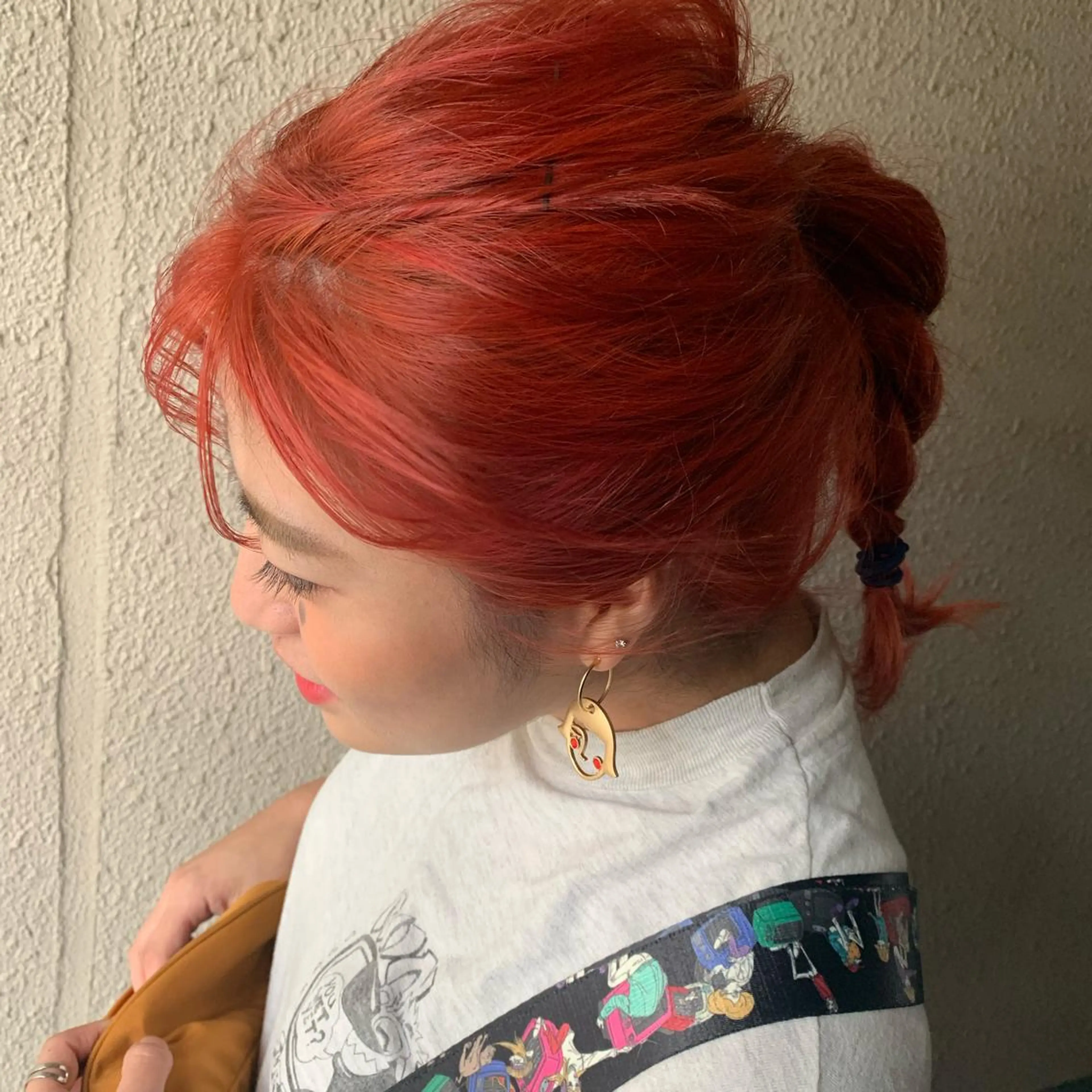 セミロング カラー chouette/ 根本優希のヘアスタイル