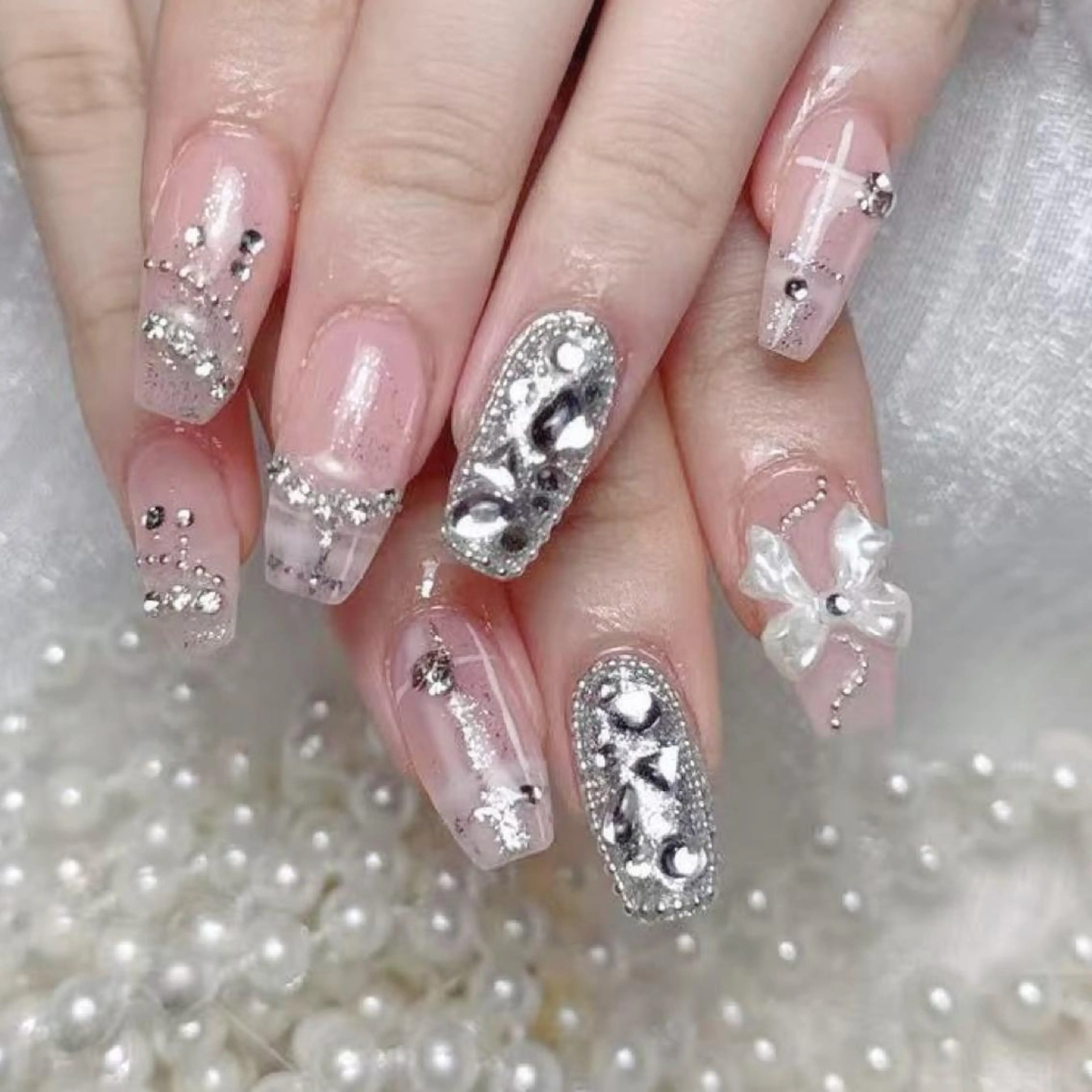 ネイル mina🧸 nailのネイルデザイン