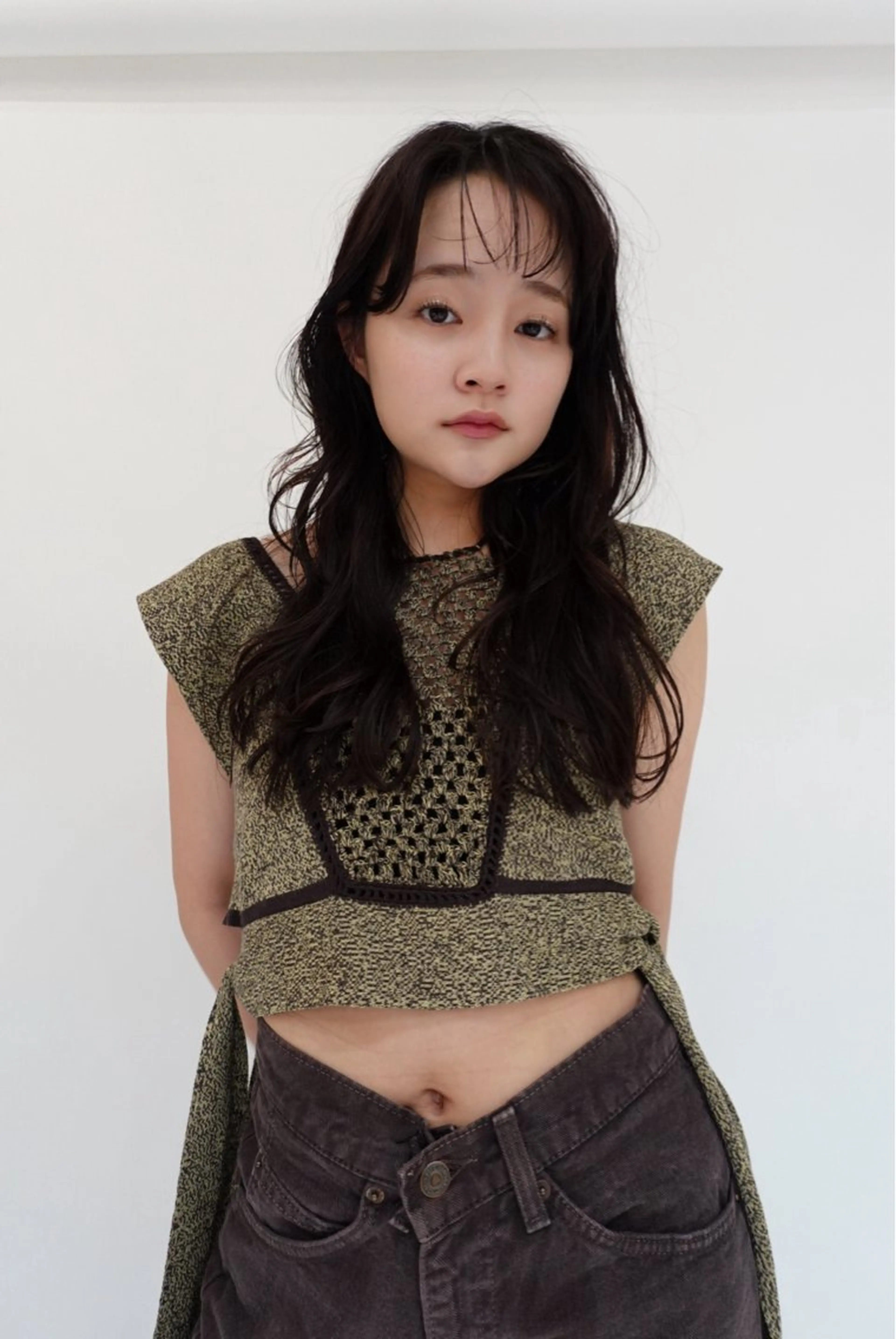 ☽  カラー＋髪質改善トリートメントの写真