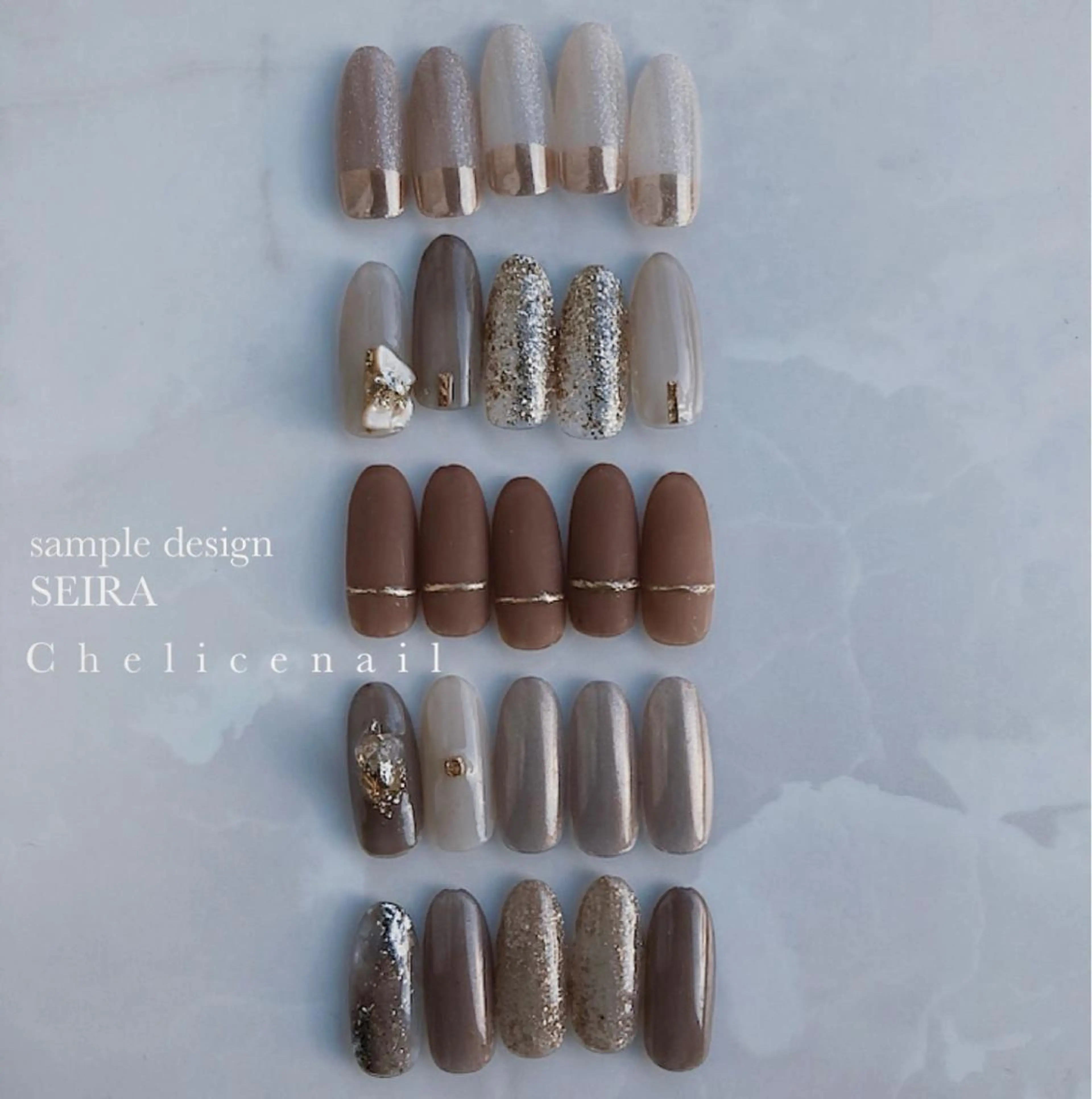 ネイル Chelice nailのネイルデザイン