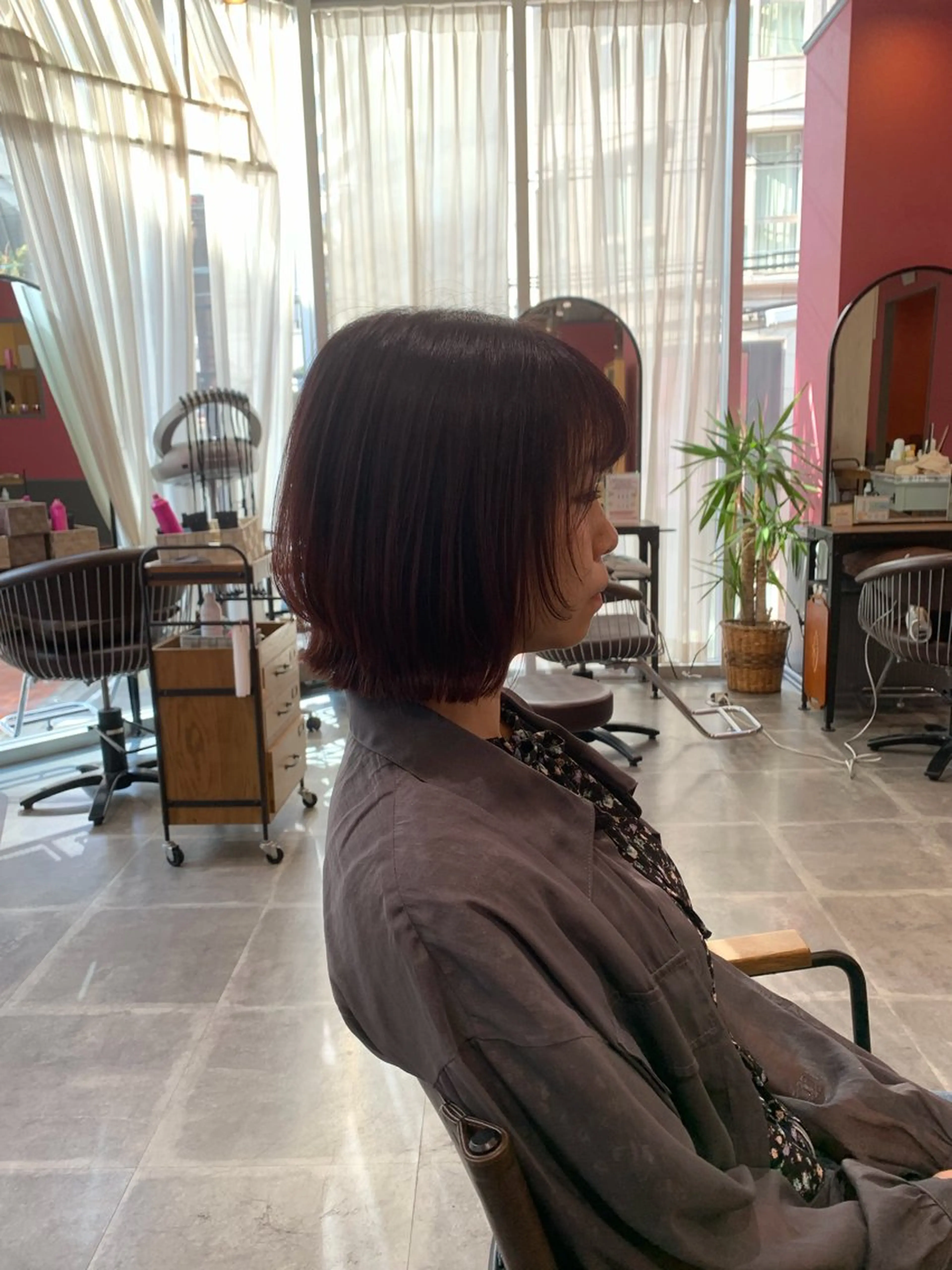 ショート 梅田美容室　山本 歩夢のヘアスタイル