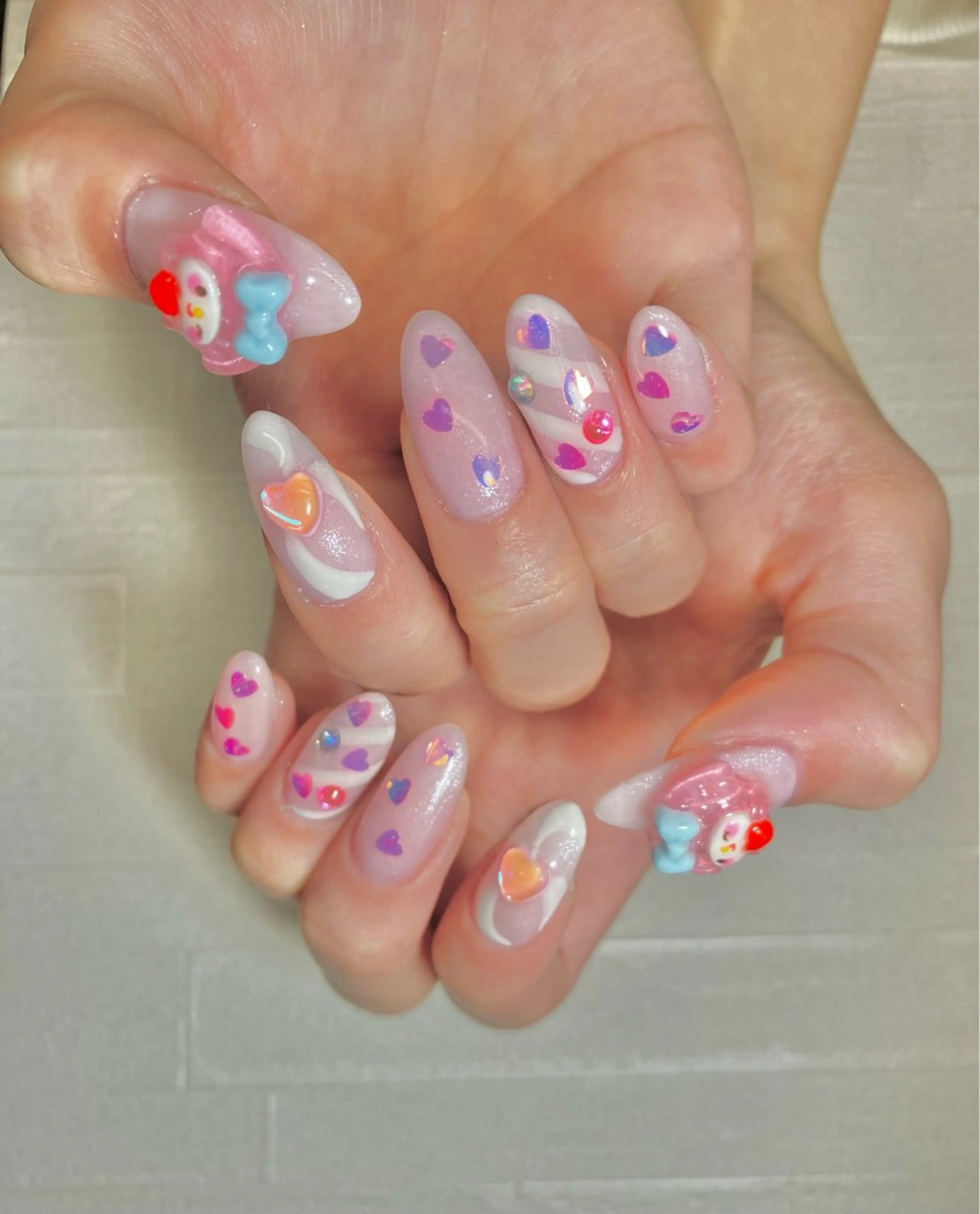 ネイル Liennail 持込デザインやり放題のネイルデザイン