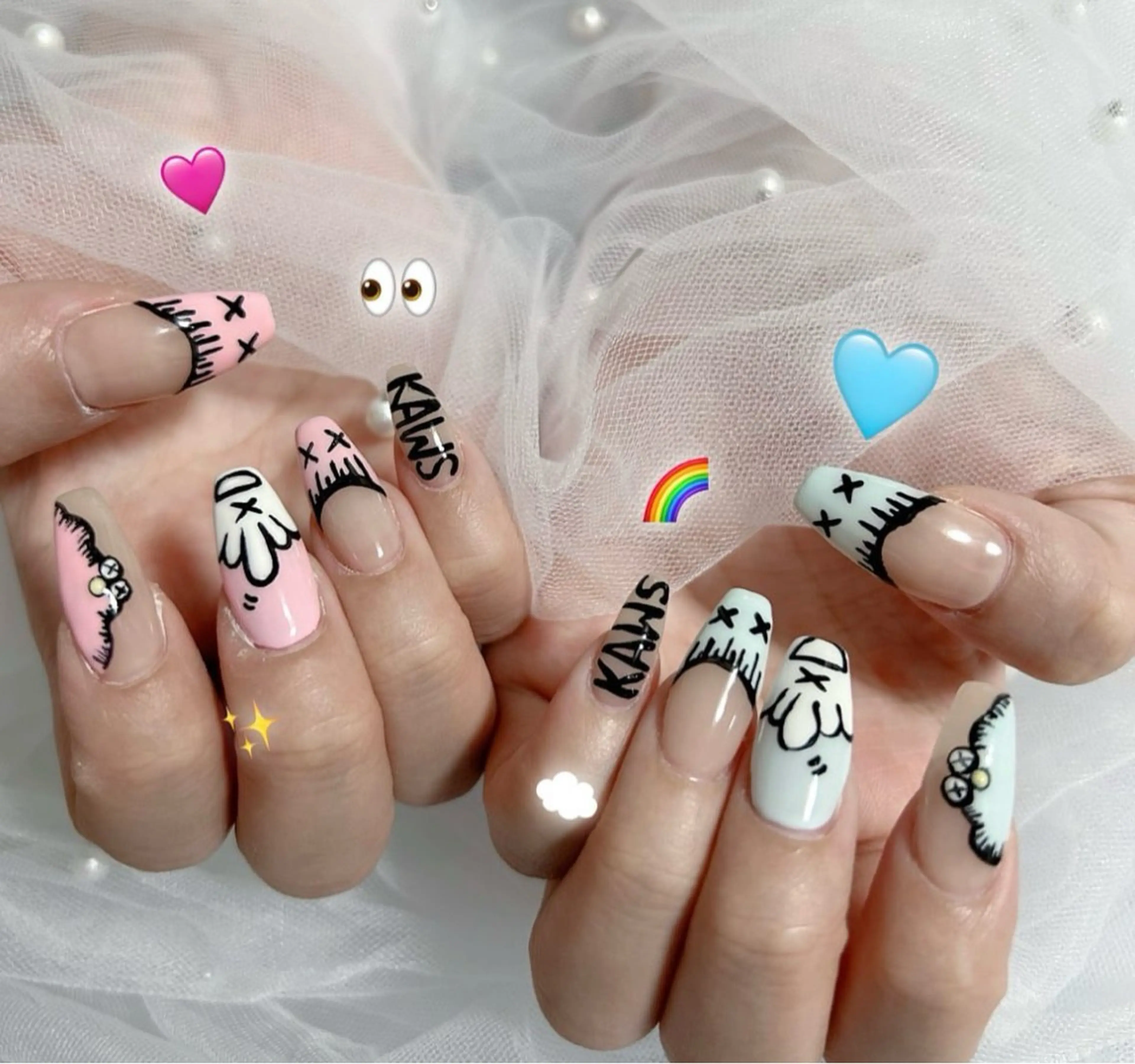 ネイル nailsalon Rei…🫧のネイルデザイン