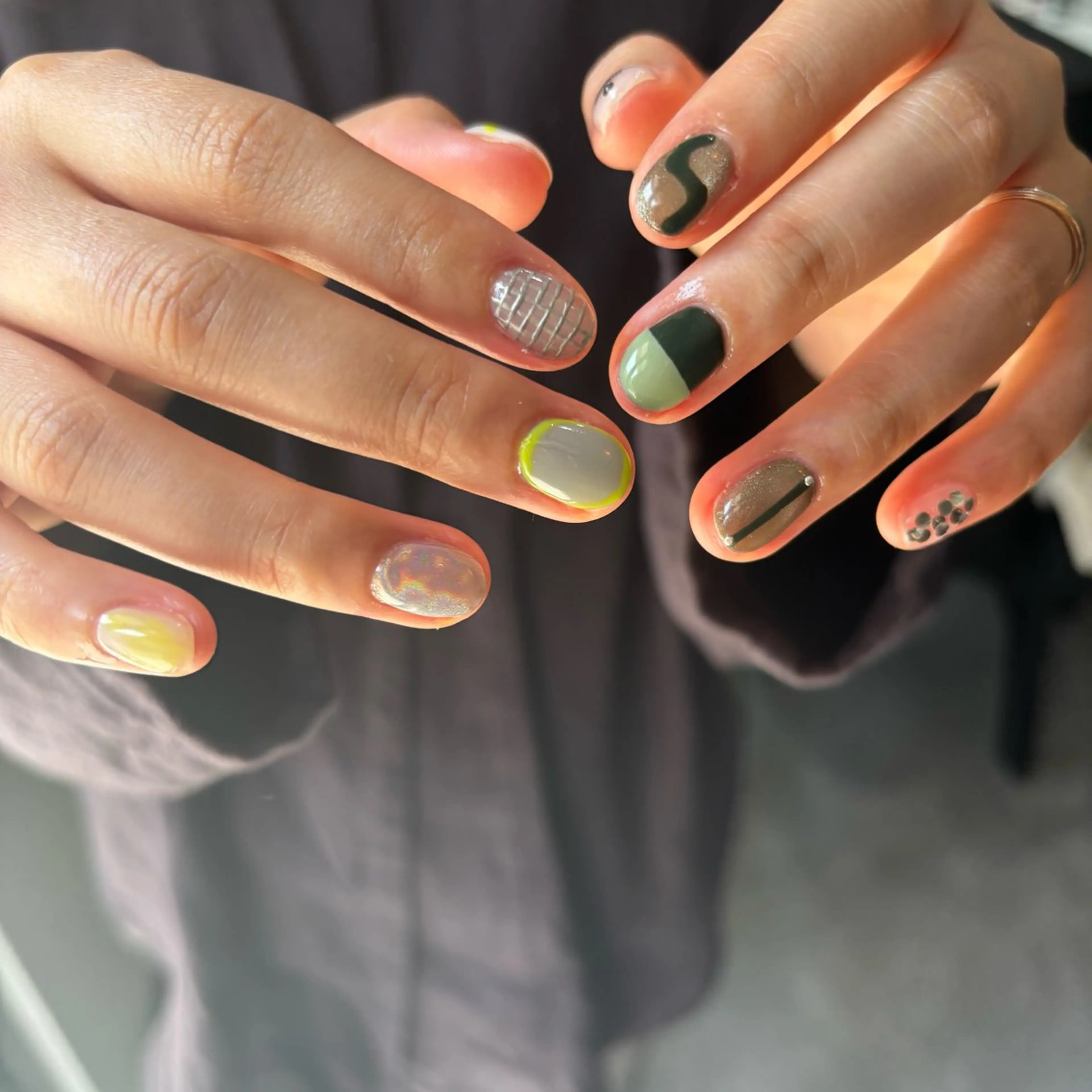 ネイル ニュアンスネイル nail salon SOL所属・nail salon SOL(ソル)のネイルデザイン