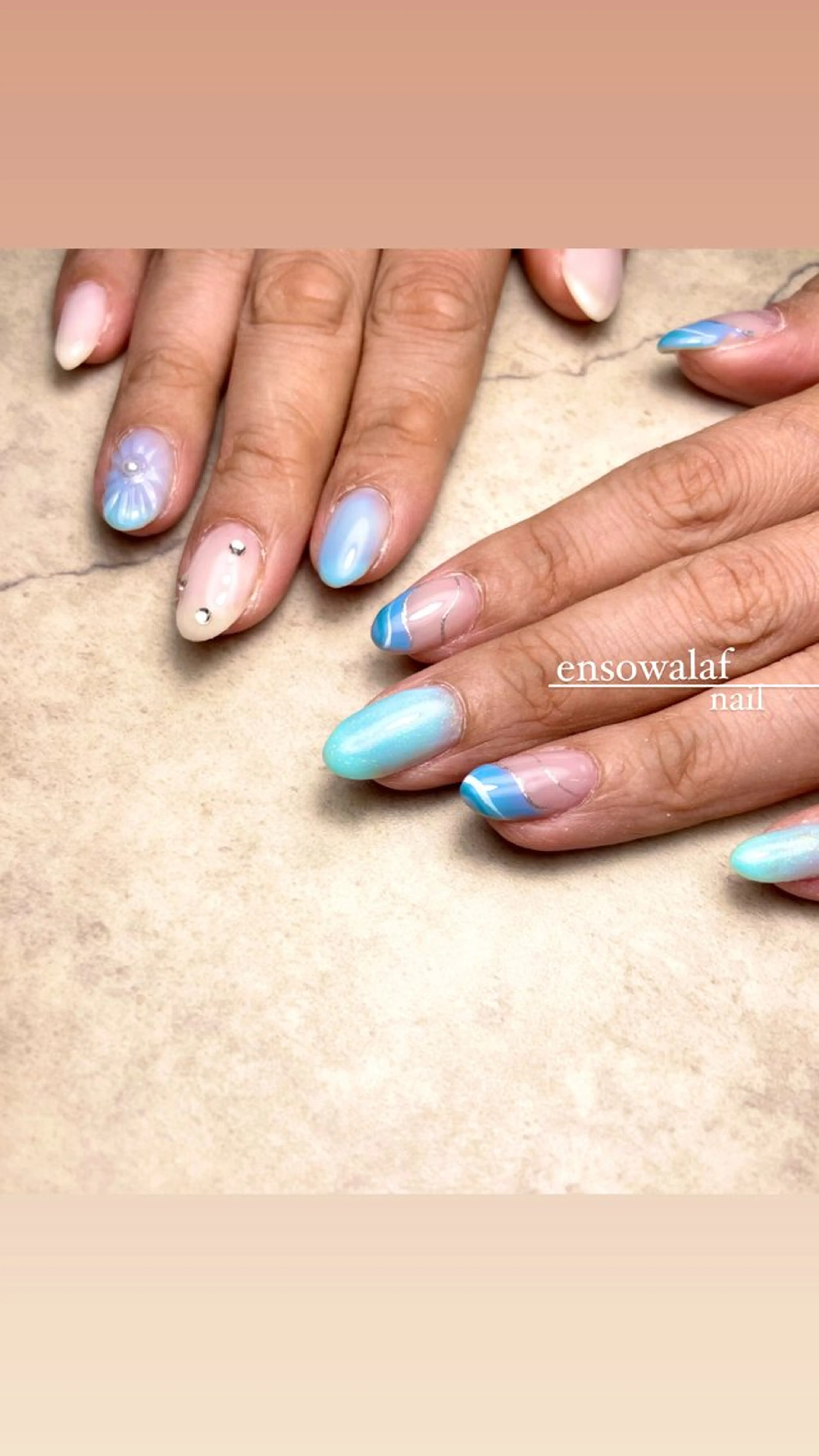 ネイル ensowa✱laf NAILのネイルデザイン