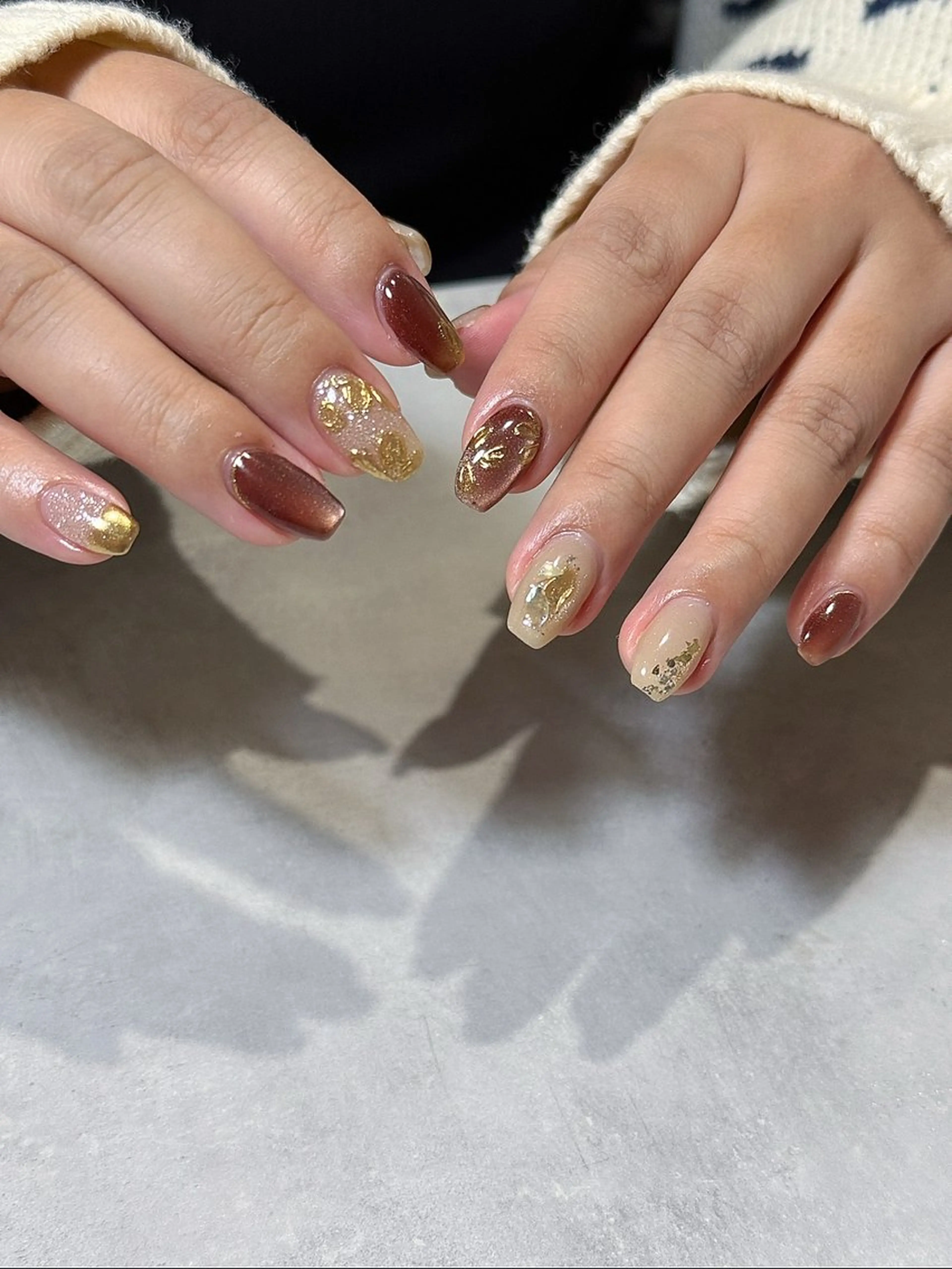 ネイル 持ち込み A/gan nailsalon所属・A/gan nail salonのネイルデザイン