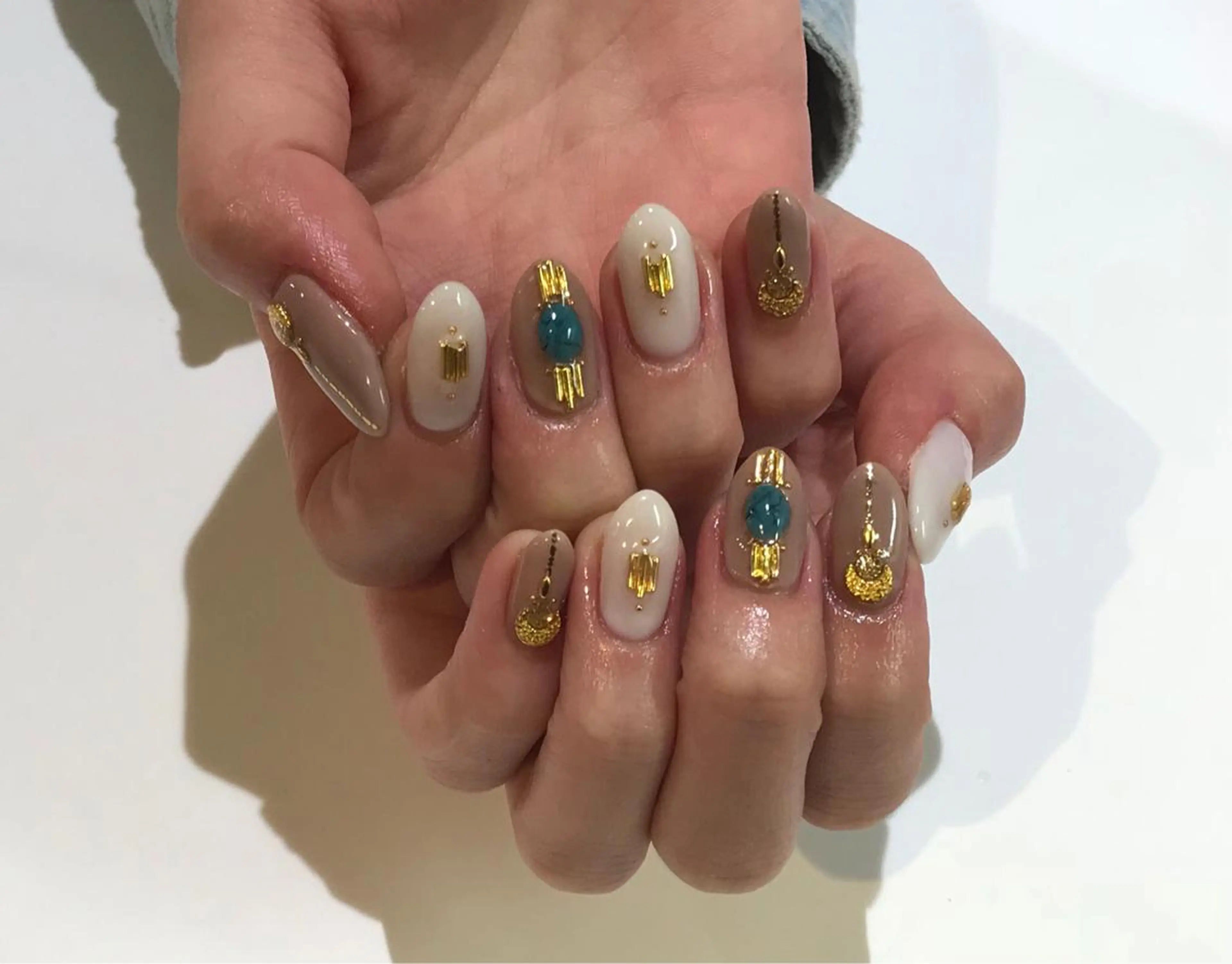 ネイル 舞田 苑香のネイルデザイン