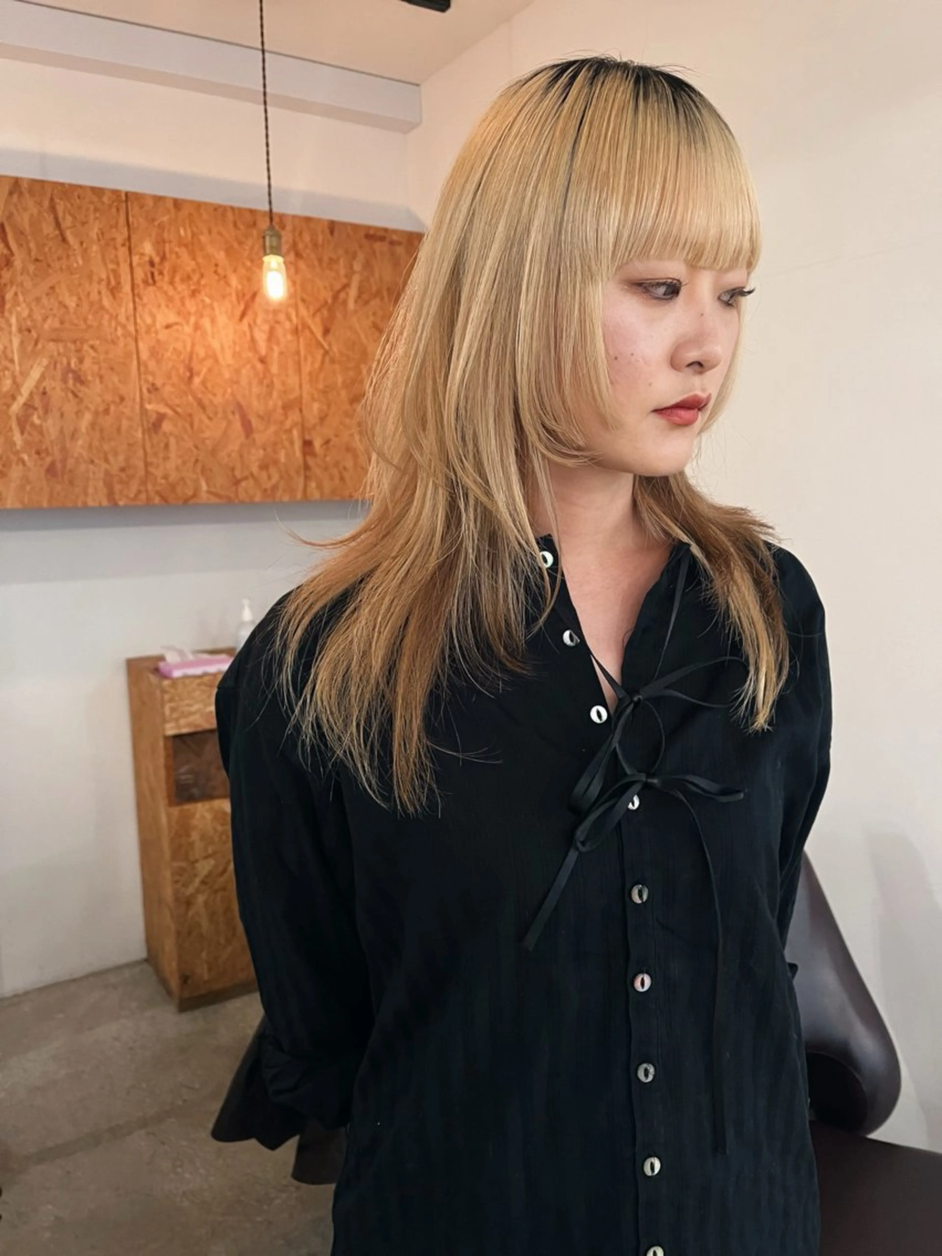 ロング 暖色/パーマ 🌼クニトウメイのヘアスタイル