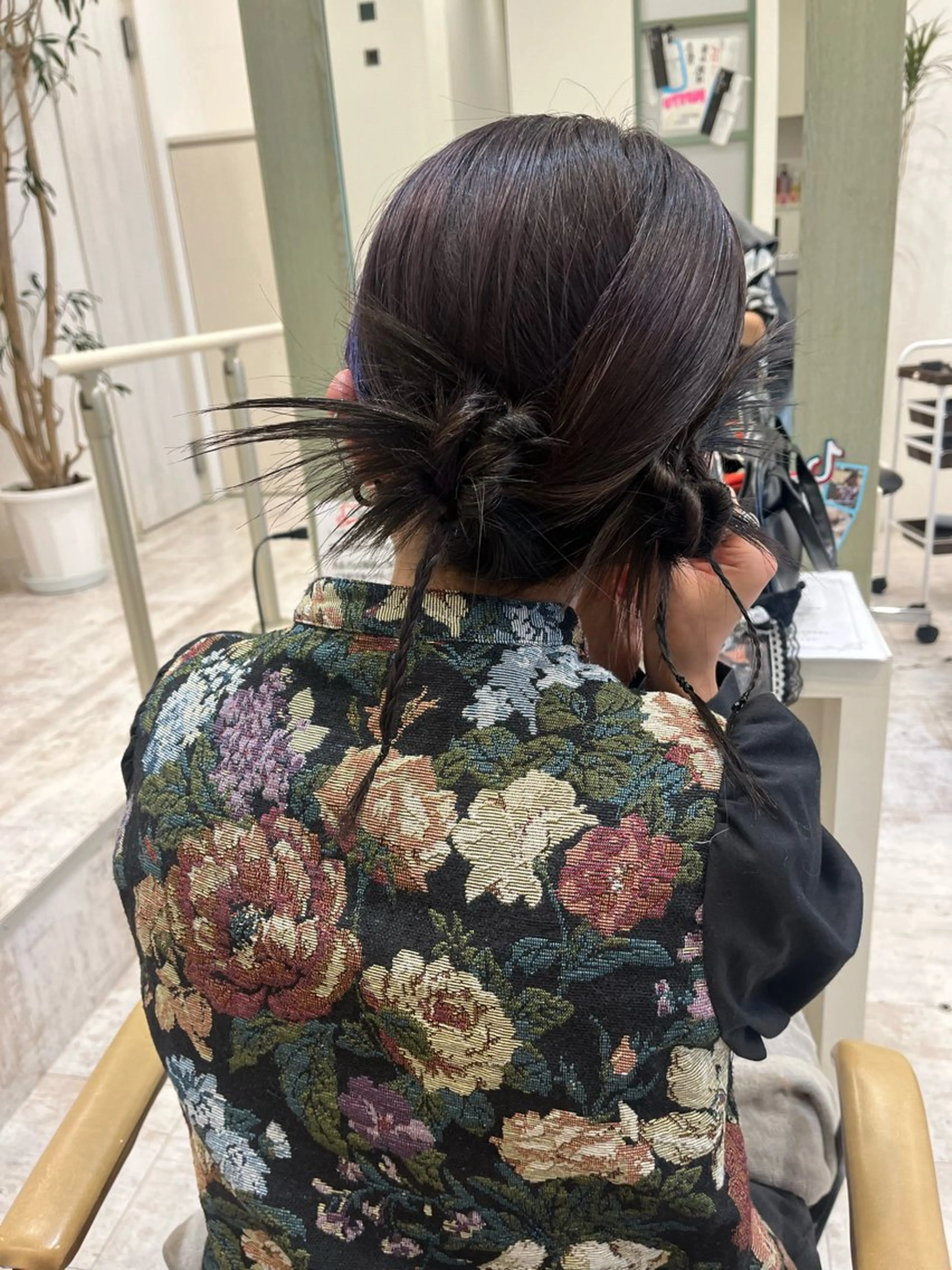 🎀ヘアセット🎀お時間ご相談ください🌸の写真