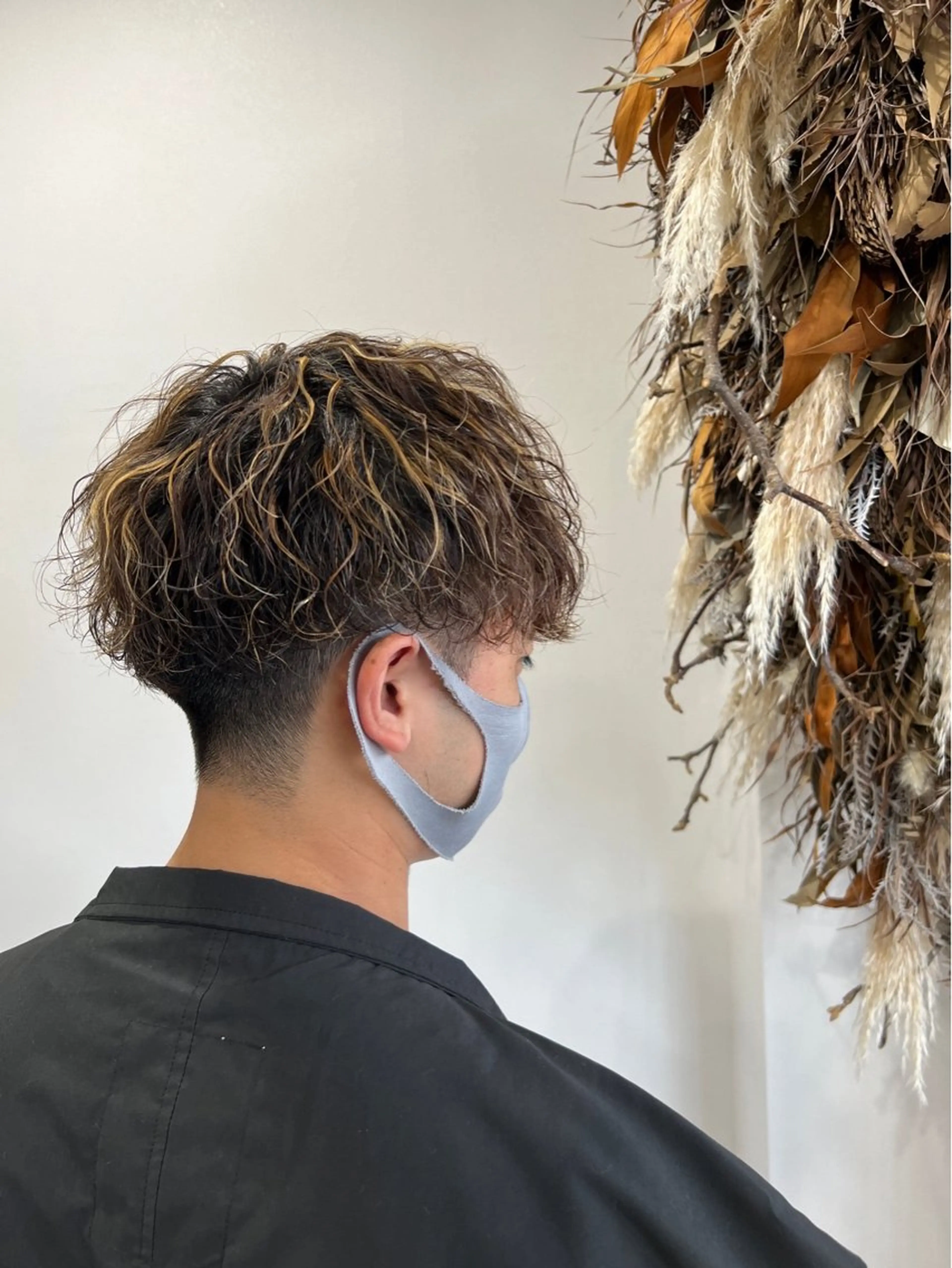 カラー パーマ NEXT for hair所属・【ロングモデル募集】 宮本祥汰🐺のヘアスタイル