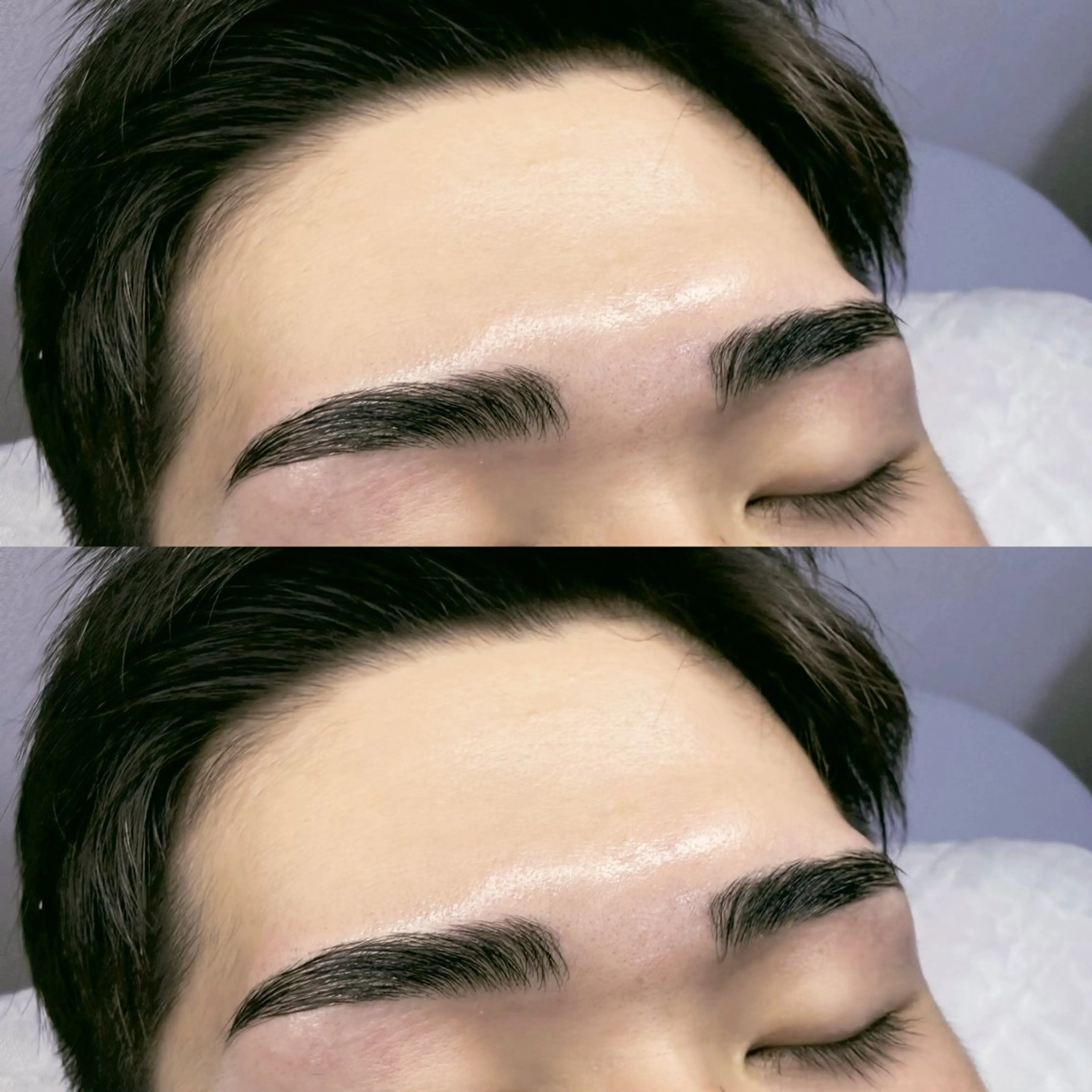 【 ハリウッドブロウリフト 】 眉パーマ＋眉wax 🪽🫧美容液 込の写真