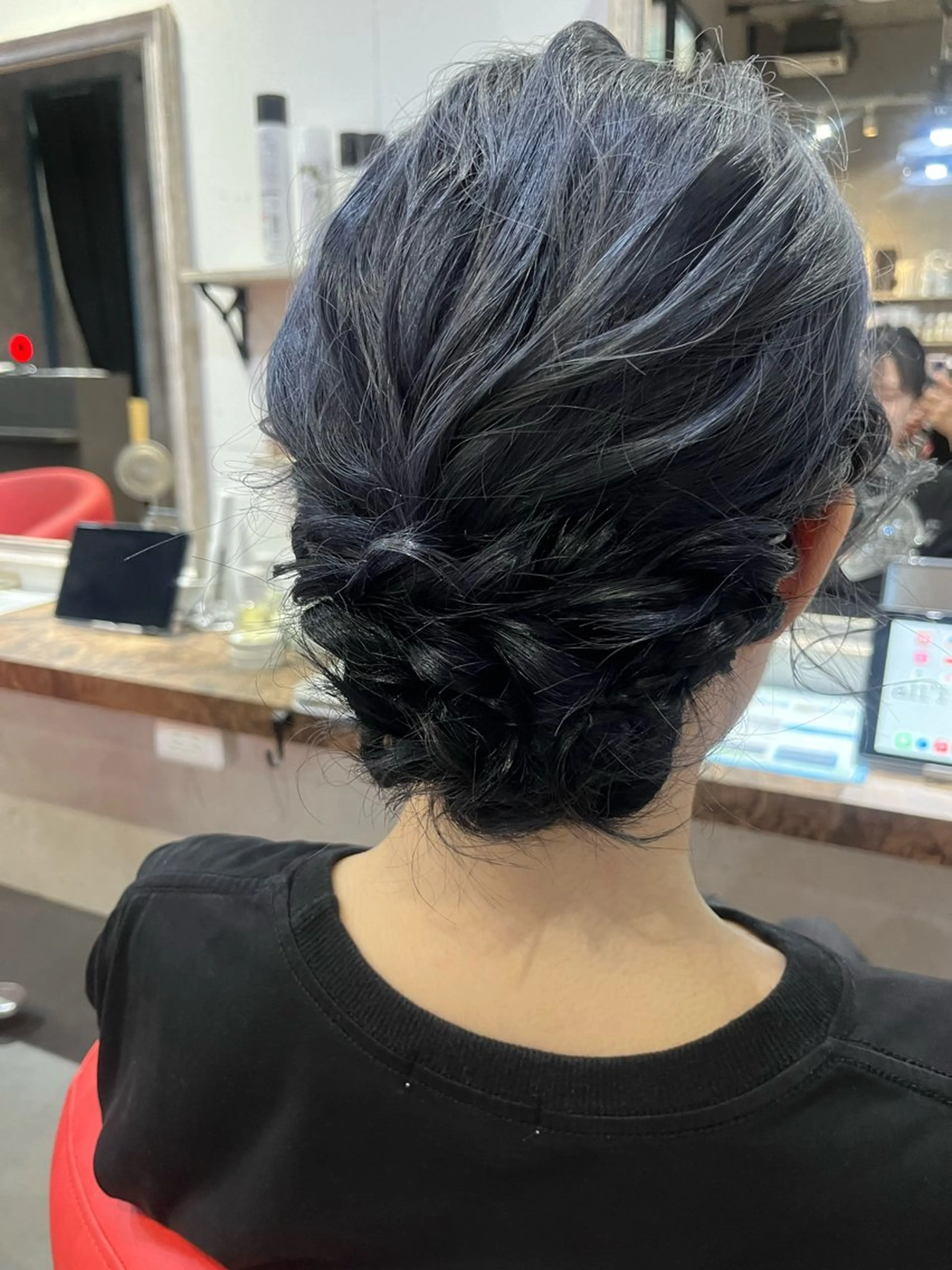 ヘアアレンジ ヘアセット 駅チカ【ali'i】 アリイ花崎友美☘のヘアスタイル