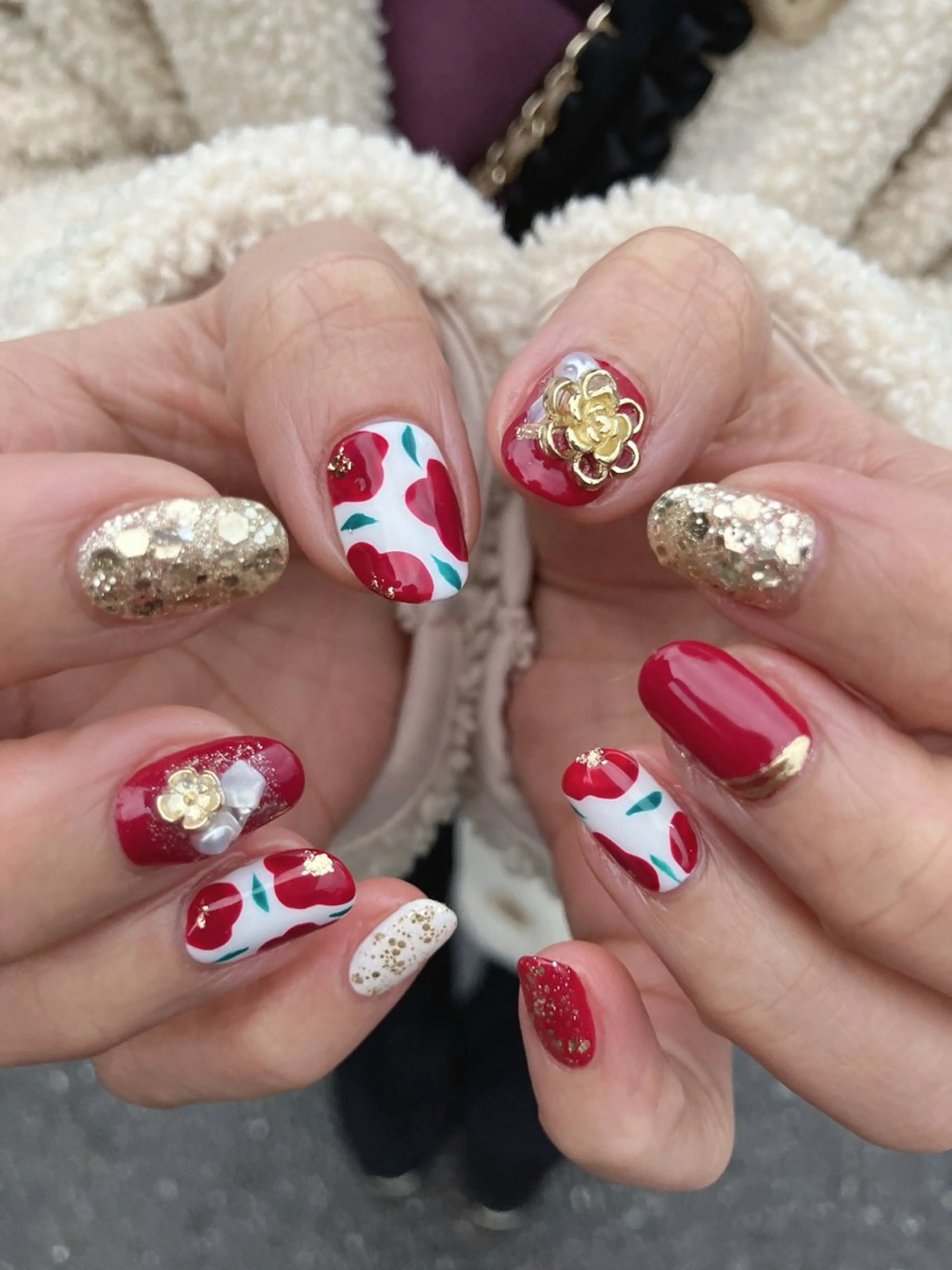 ネイル ハンドネイル 北野 優理のネイルデザイン