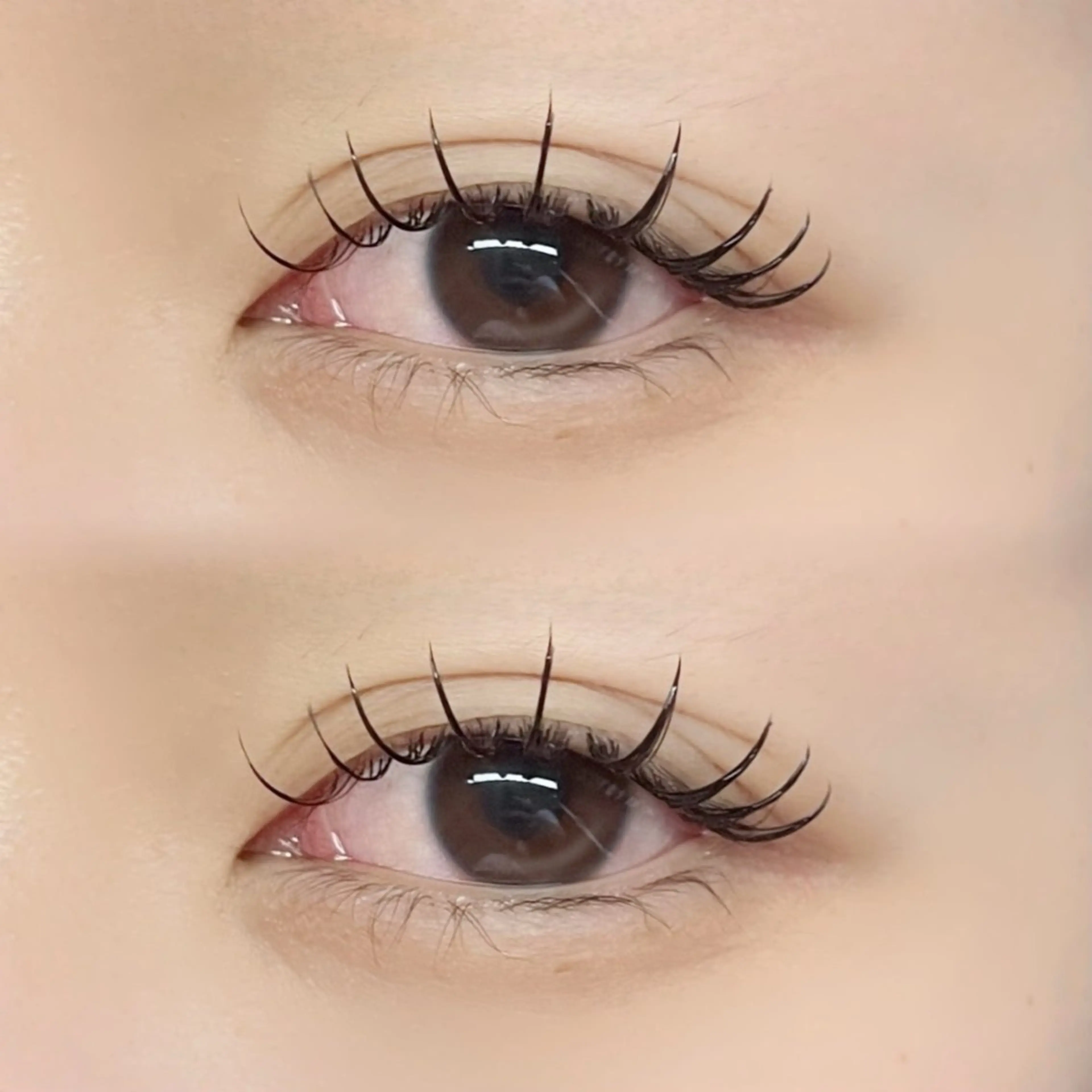 マツエク・マツパ ECLIN YUZUNAのマツエク・マツパデザイン