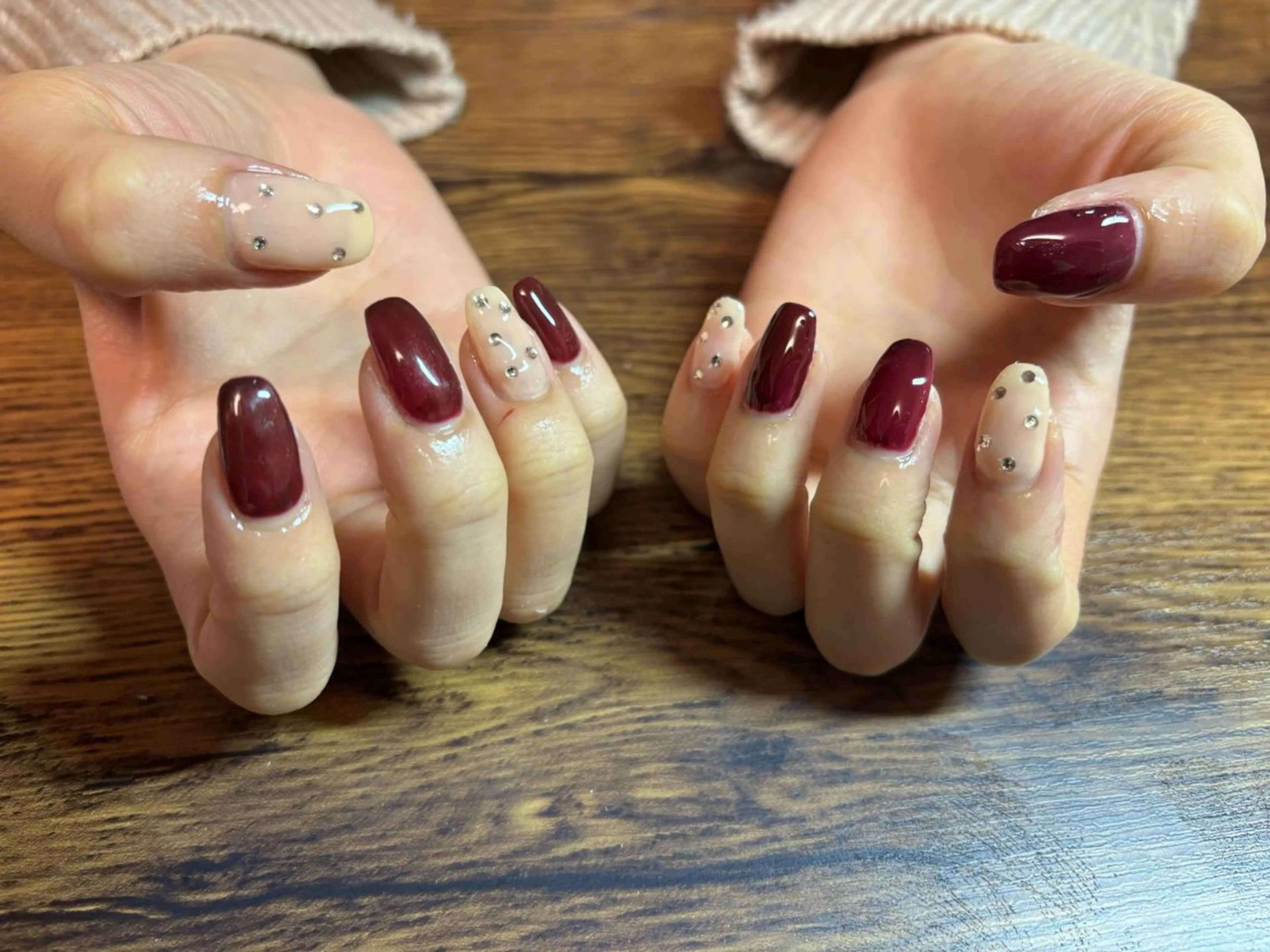 ネイル mimimi nail所属・I. MITSUKIのネイルデザイン