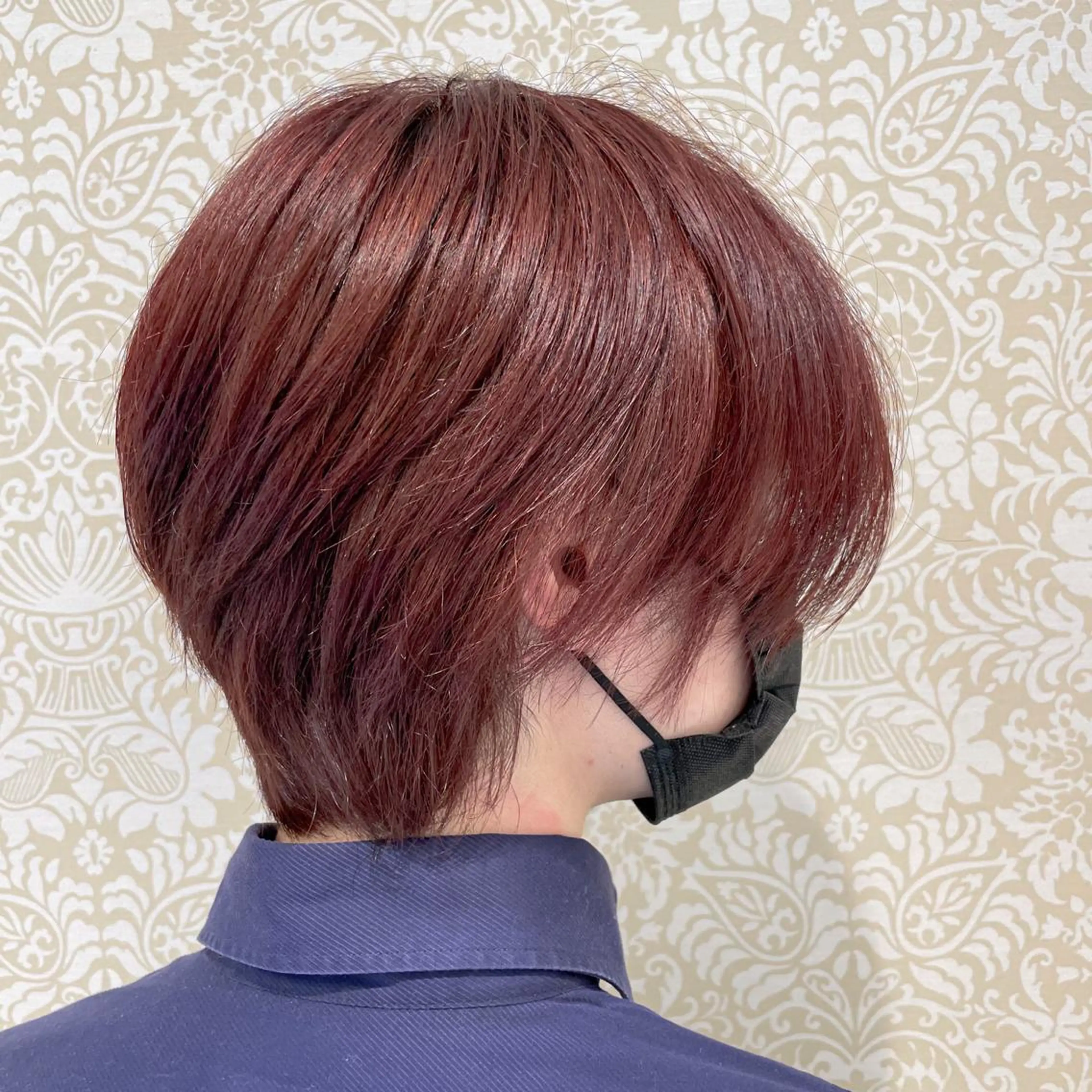 ショート カラー メンズ 髪質改善カラー💎 オオネヨシナリのヘアスタイル