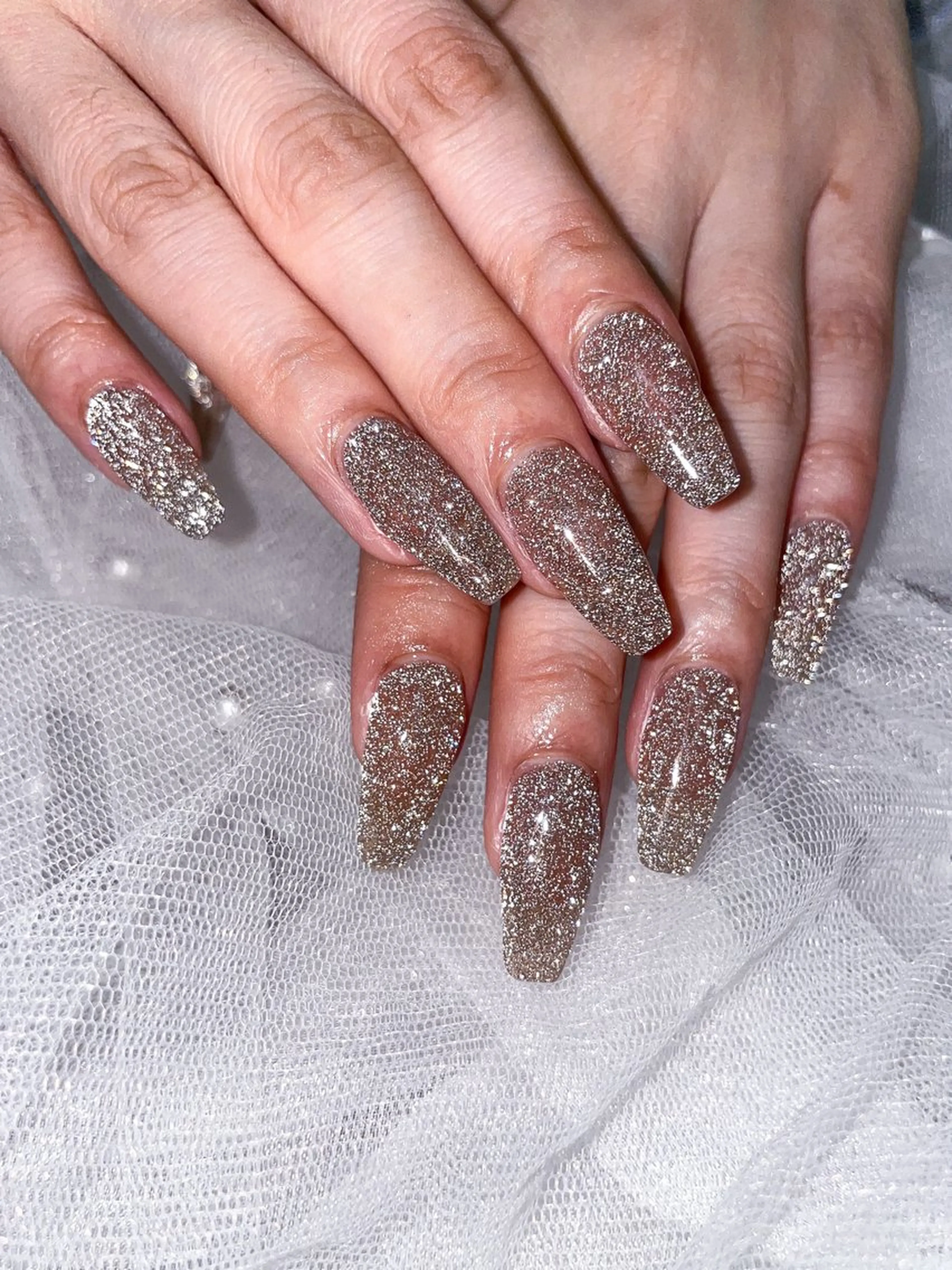 ネイル フラッシュネイル ハンドネイル 五十嵐 美智のネイルデザイン