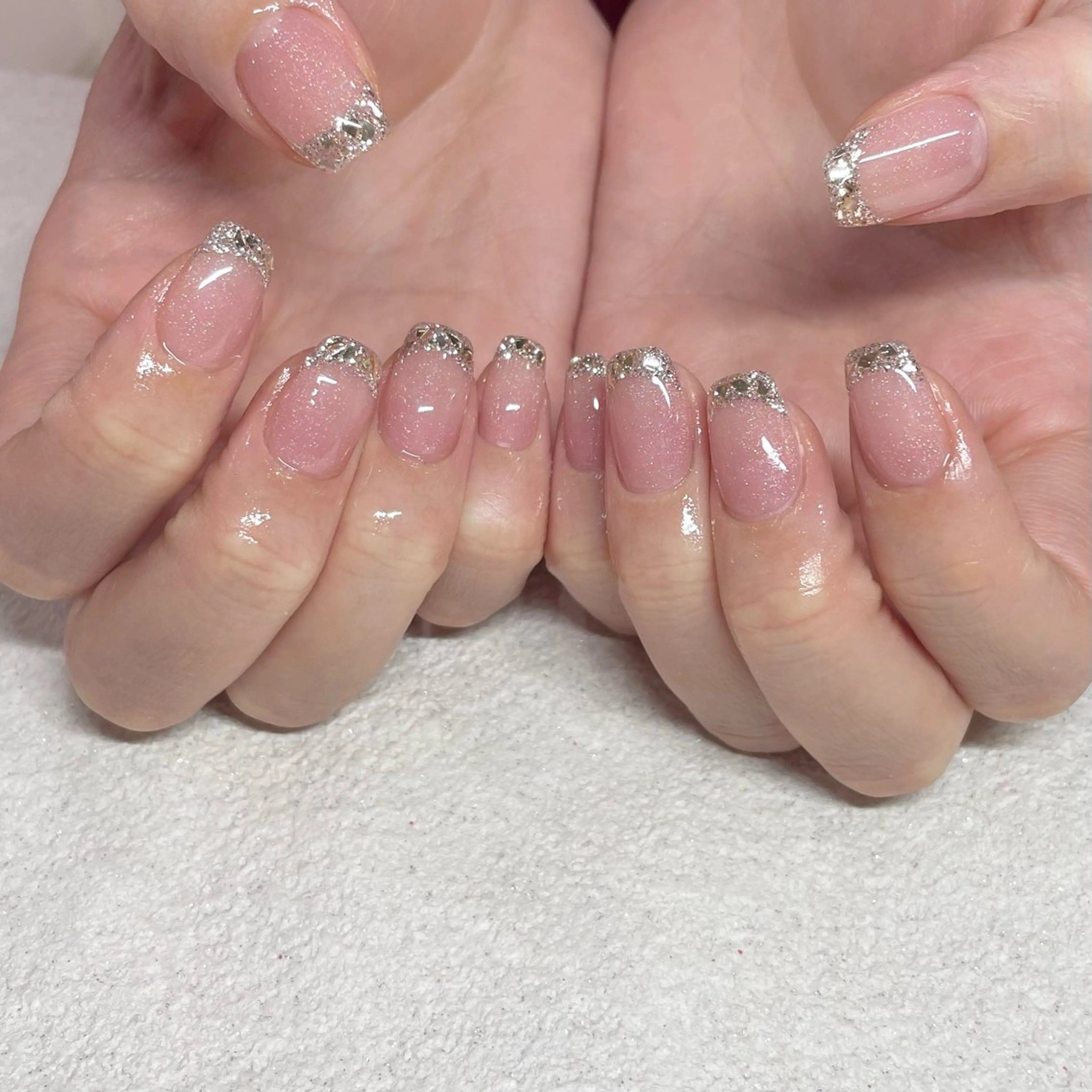 ネイル パラジェルサロン 大人女性が通うサロンのネイルデザイン