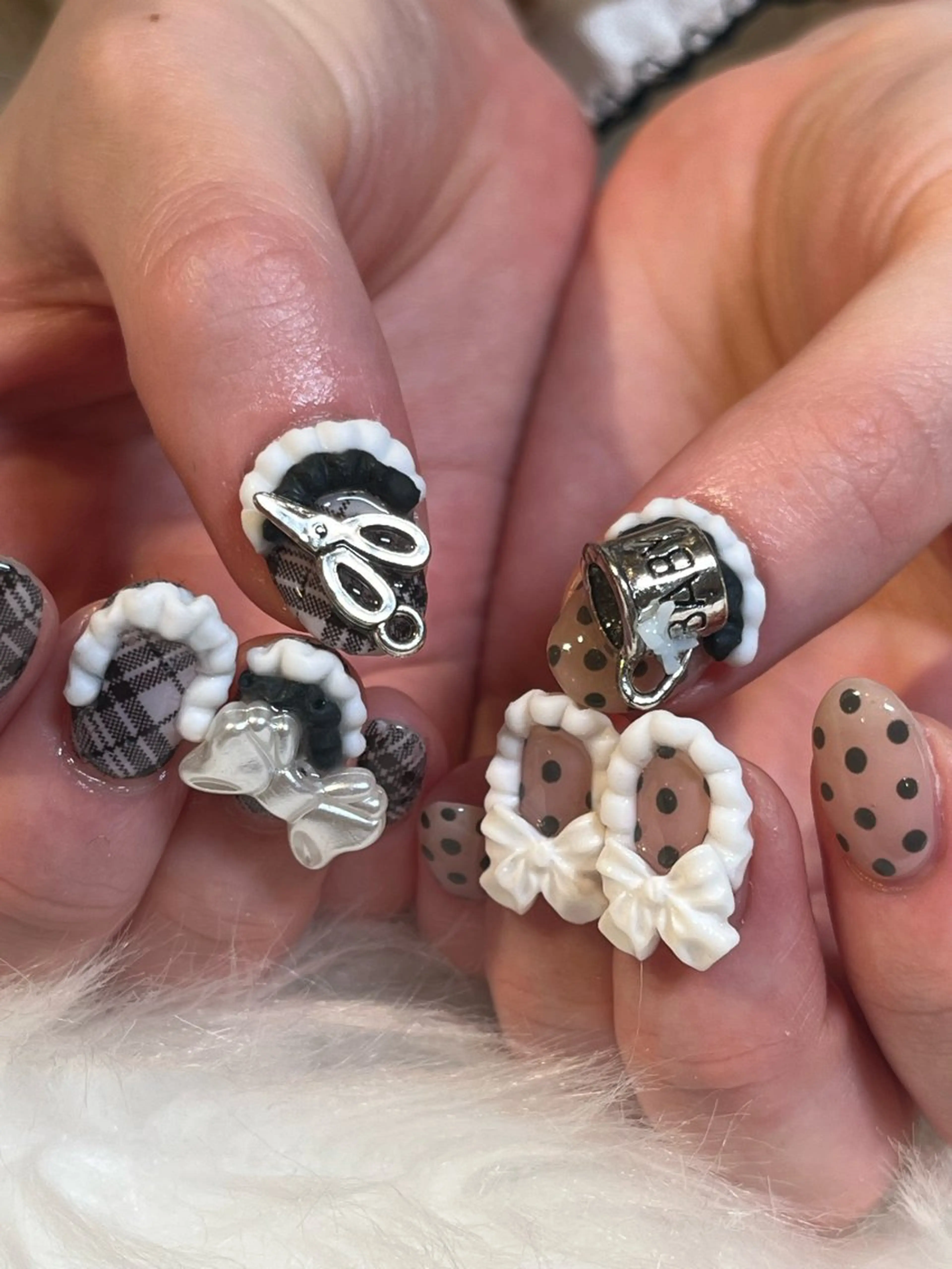 ネイル NICO nail渋谷所属・niconail chikaのネイルデザイン