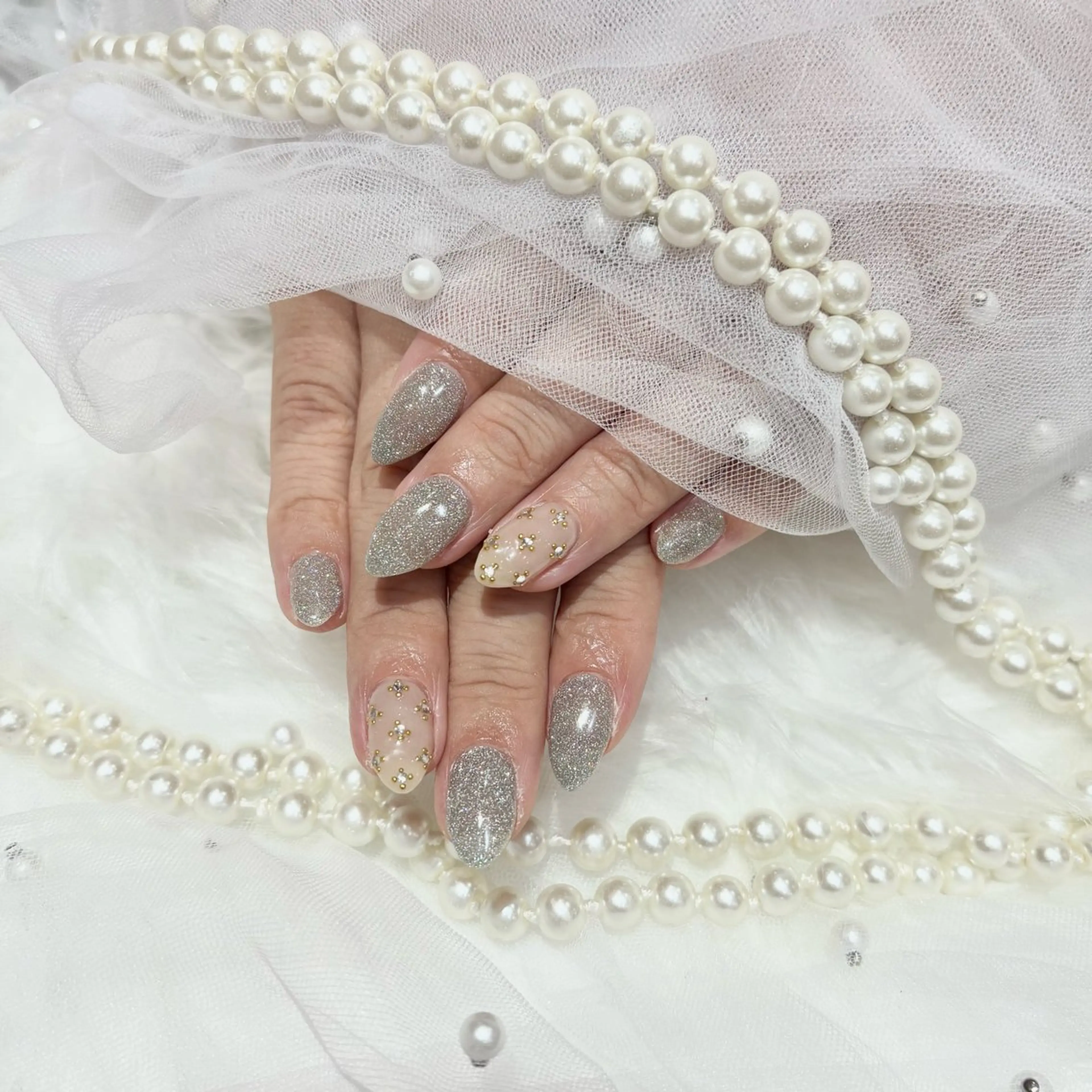 ネイル ハンドネイル WISTERIA sahoのネイルデザイン