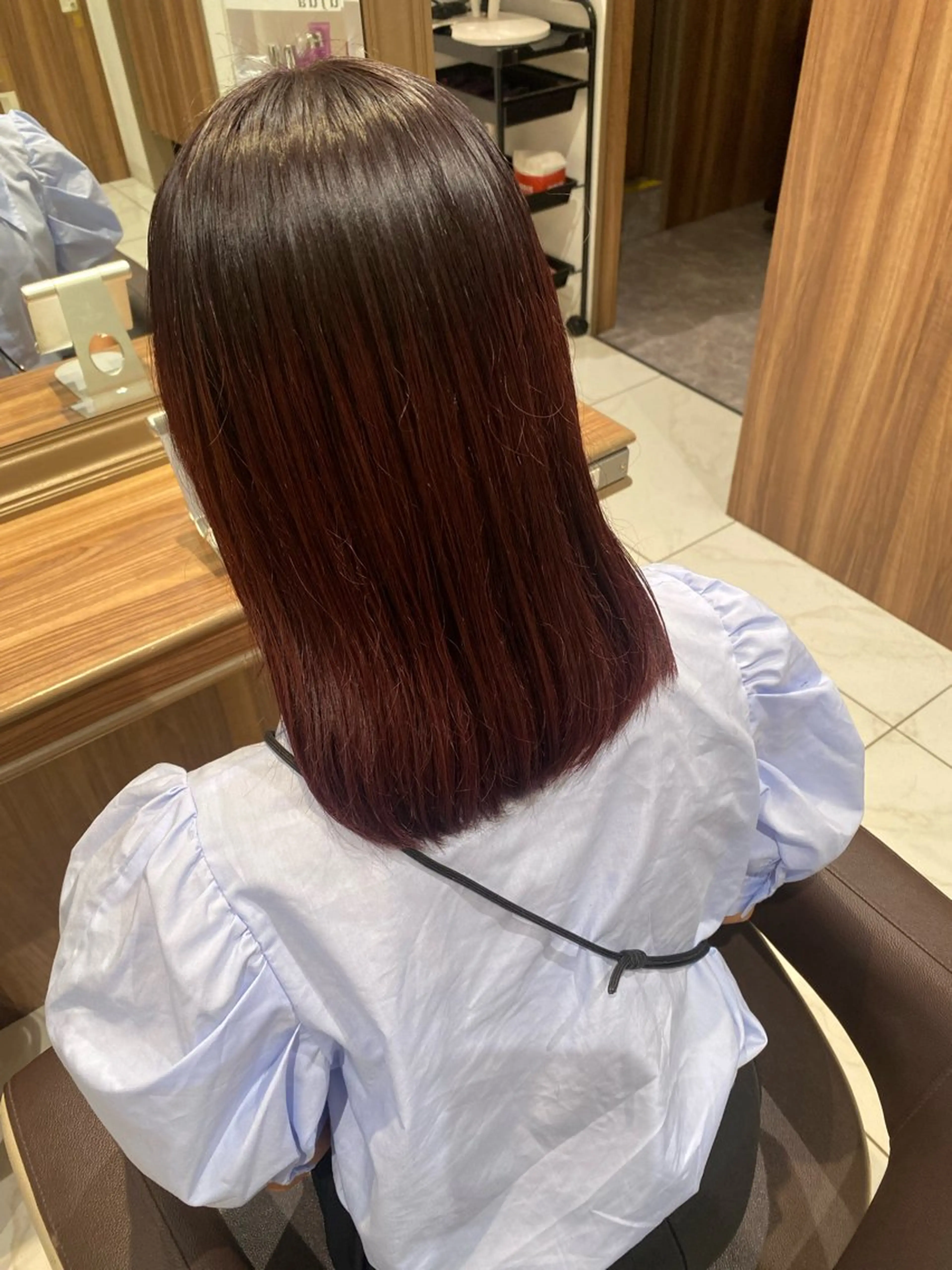 カラー ✨艶髪✨ 可西 凜々子のヘアスタイル