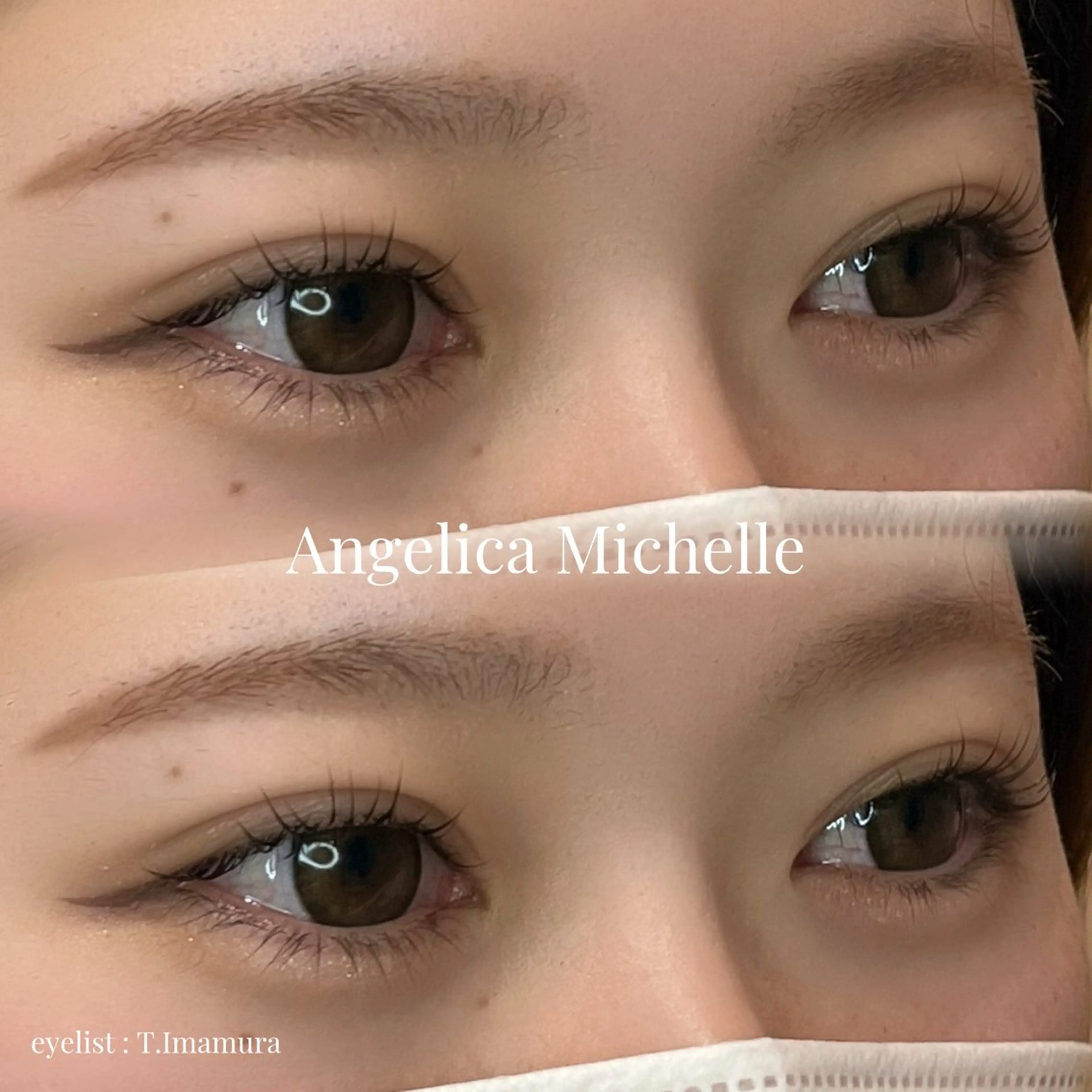 マツエク・マツパ マツパ T. Imamura🐰のマツエク・マツパデザイン