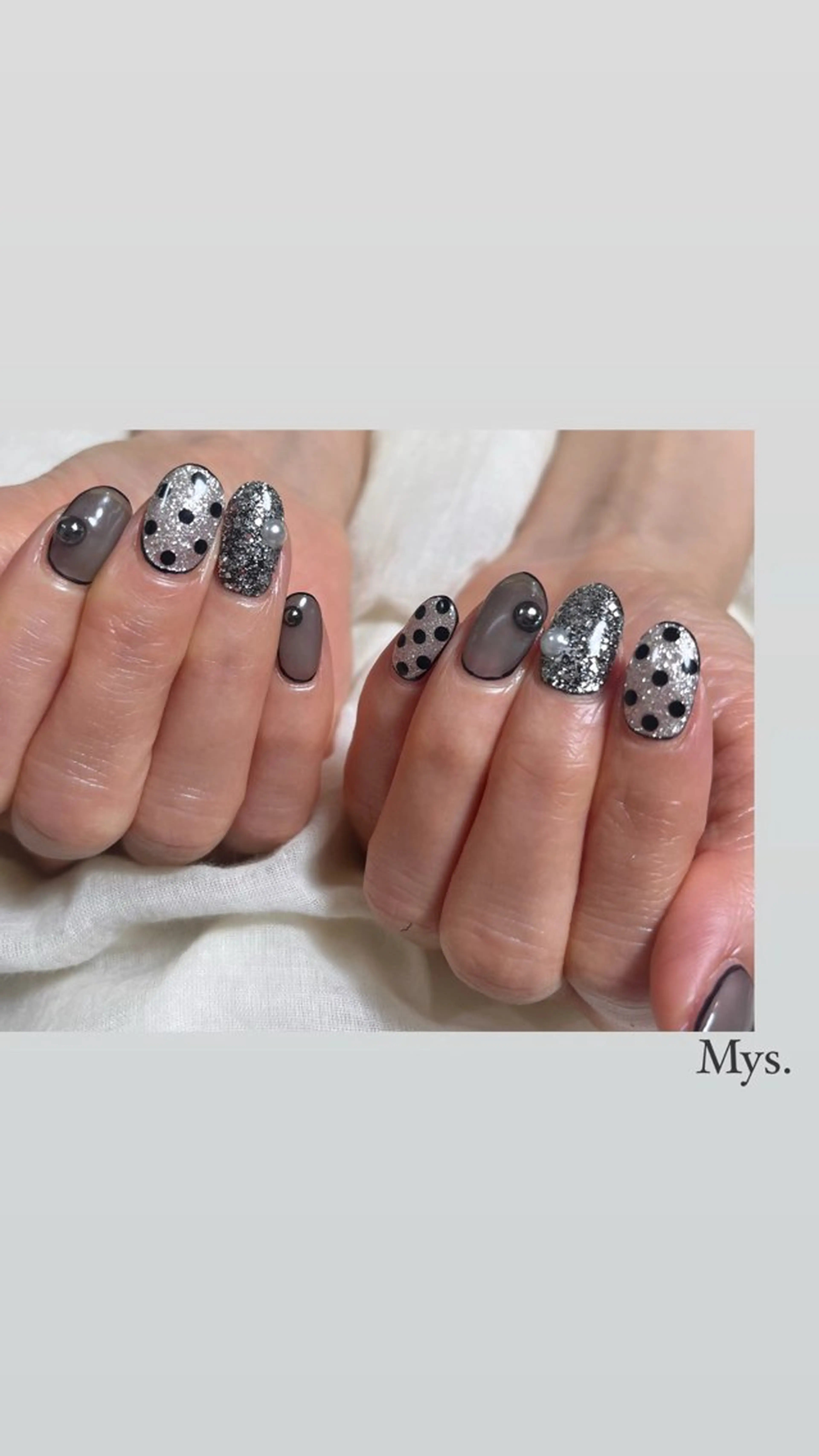 ネイル Mys. 松本結衣のネイルデザイン