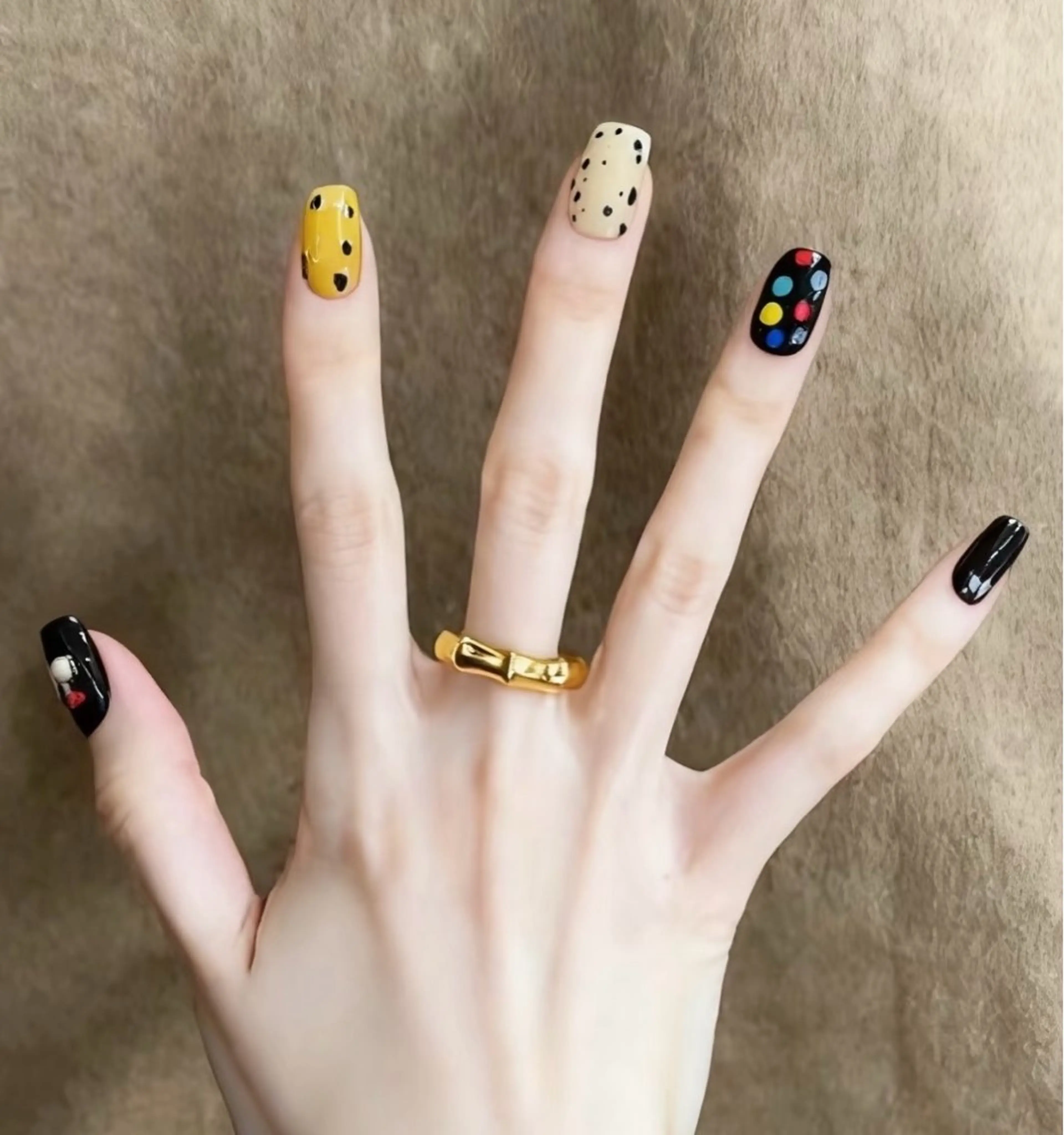 ネイル ハンドネイル Maylie Nail所属・キイ サロンのネイルデザイン