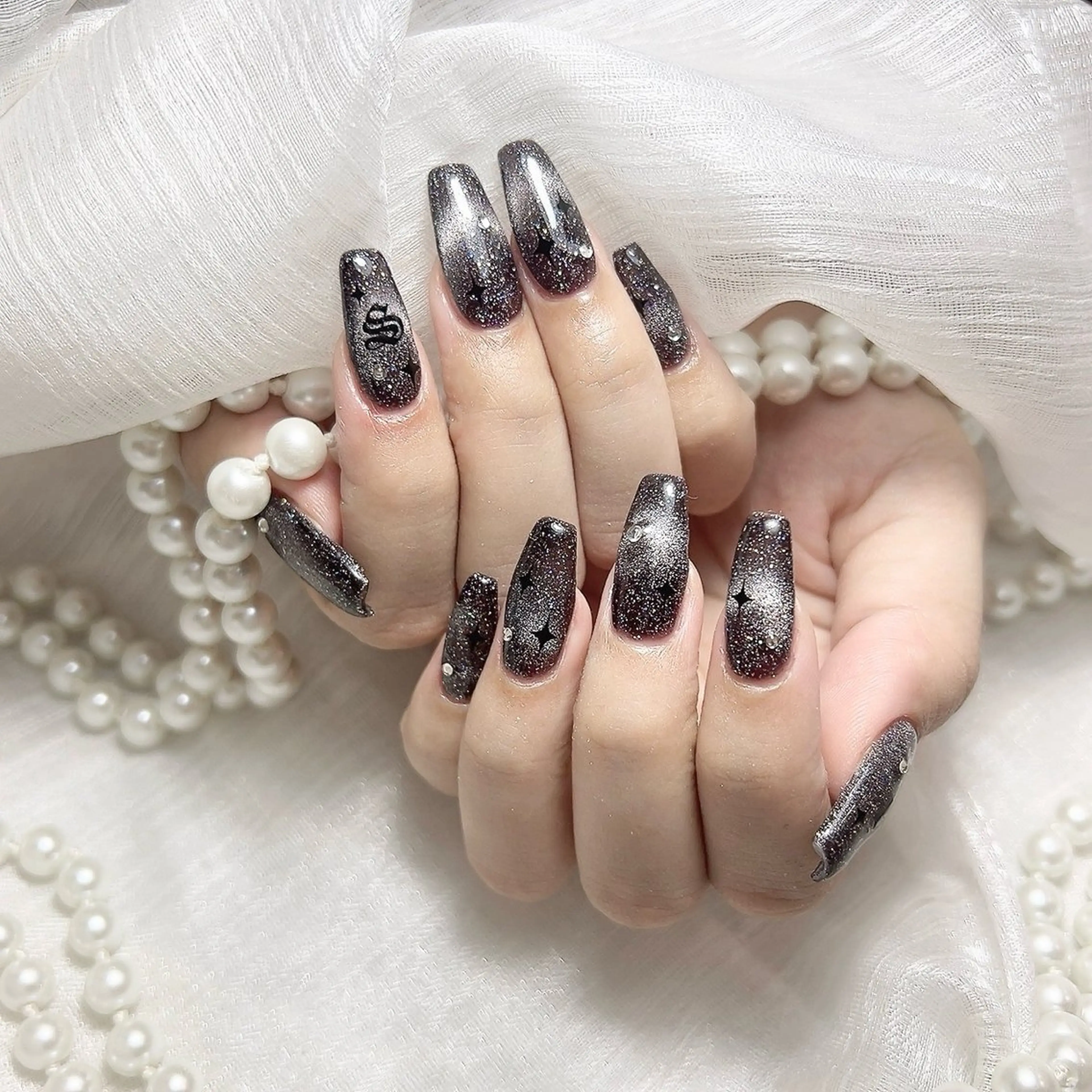 ネイル アートネイル フラッシュネイル フットネイル フレンチネイル ジェルネイル ハンドネイル You&Me Reonaのネイルデザイン