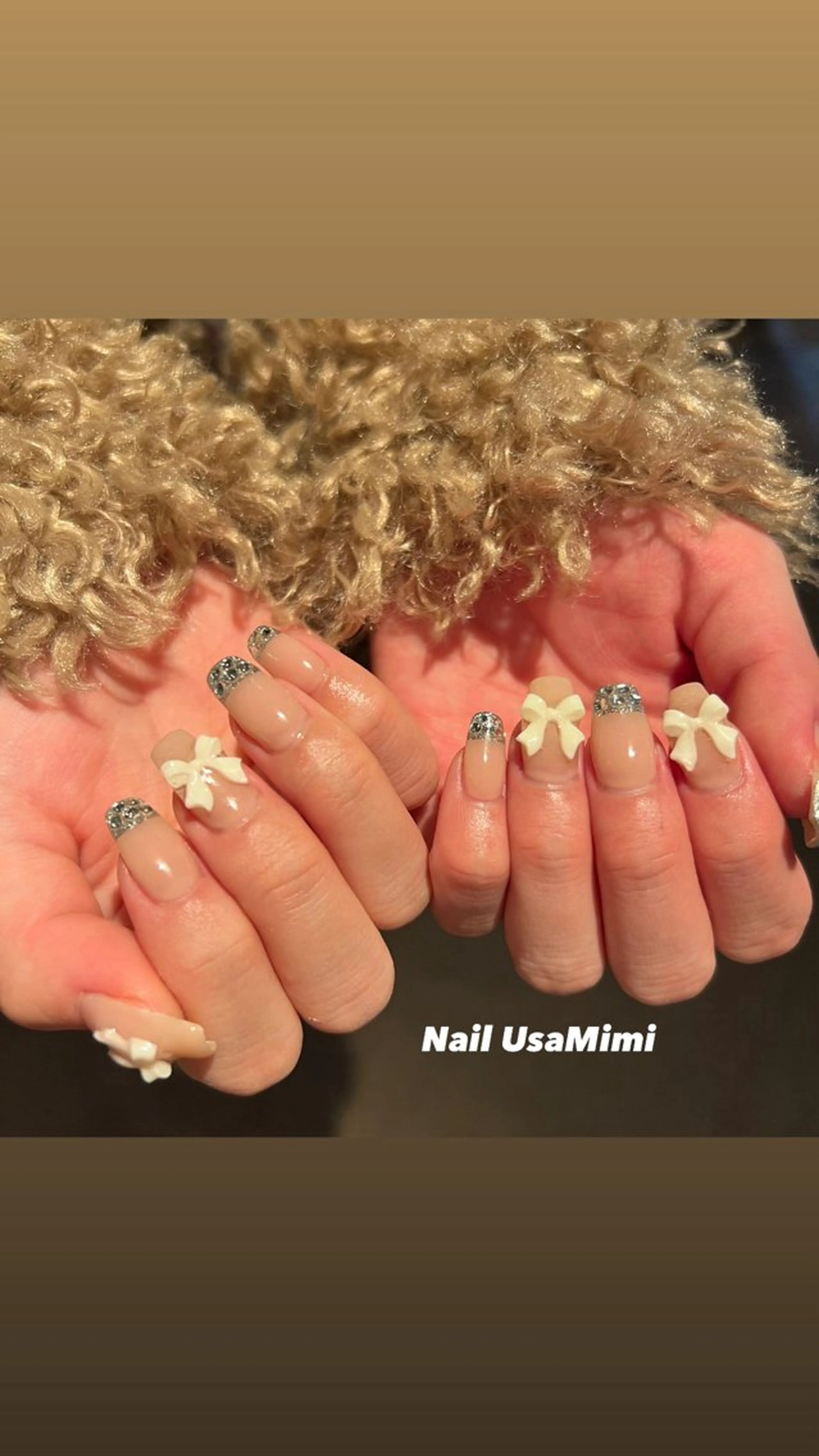 ネイル フレンチネイル ジェルネイル マグネットネイル 持ち込み ワンカラーネイル 本町NailUsa Mimi RIKOのネイルデザイン