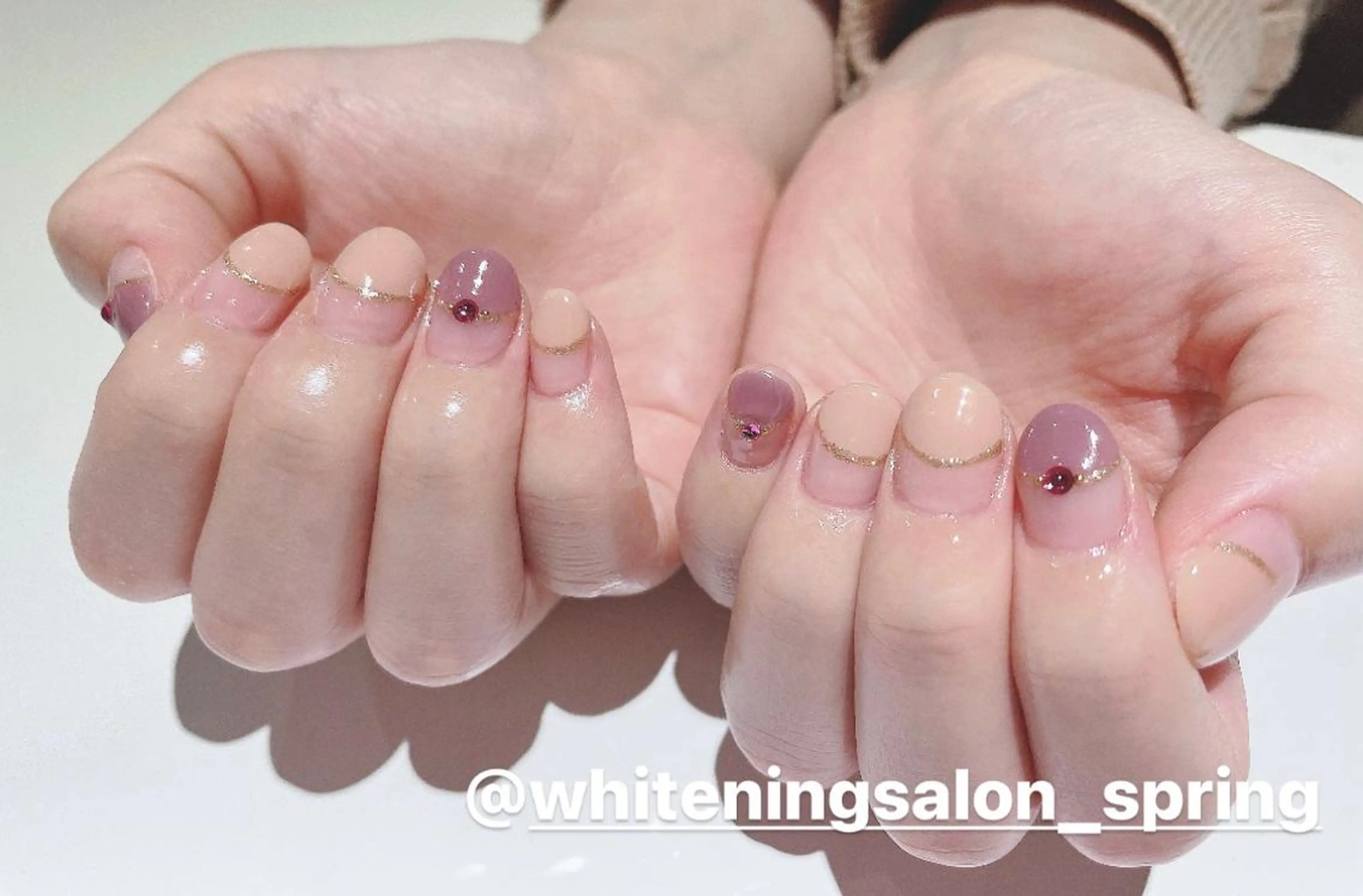 ネイル Nakao Hitomiのネイルデザイン