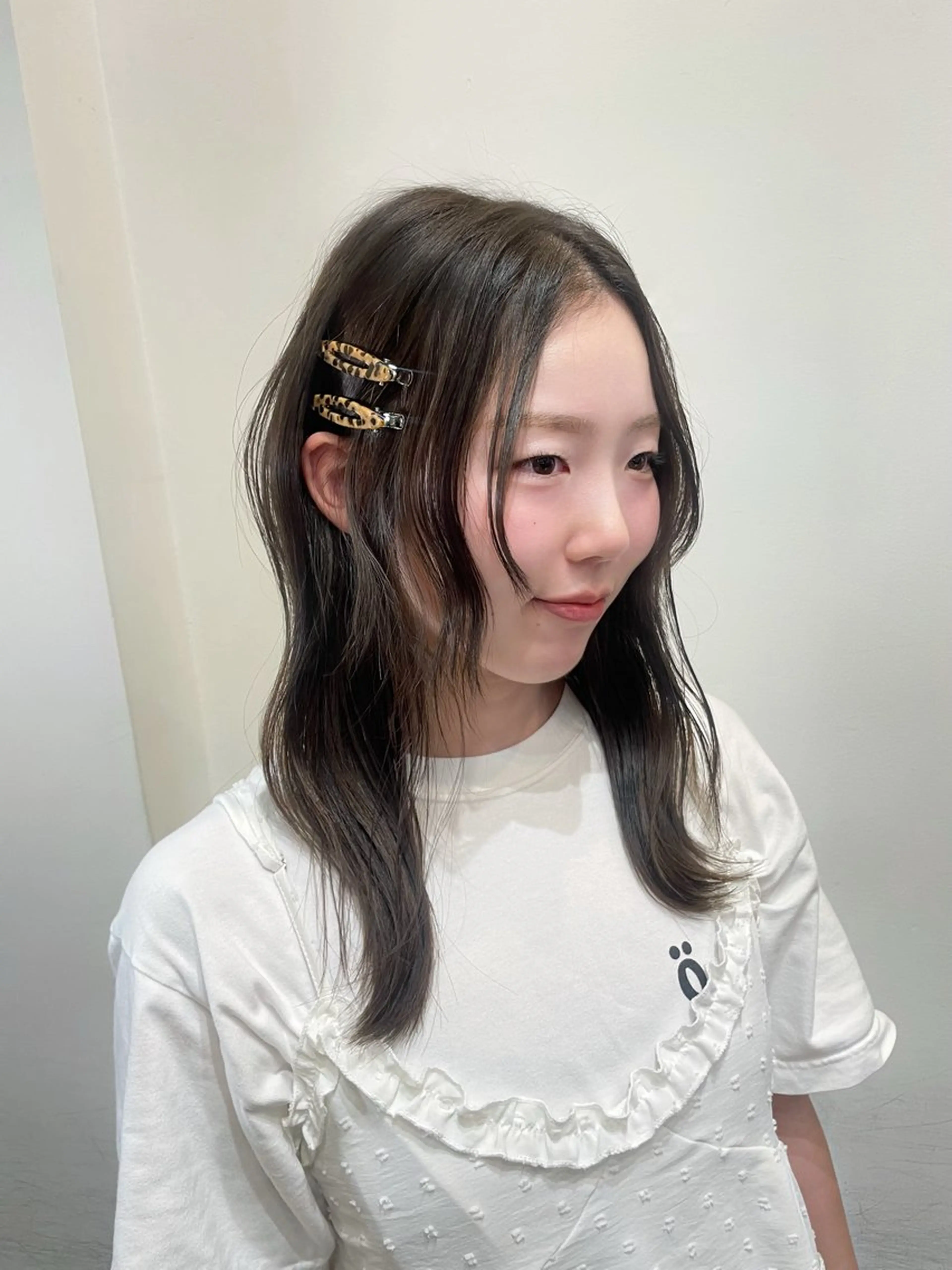 セミロング カラー ヘアカラー CIECA. suzukaのヘアスタイル