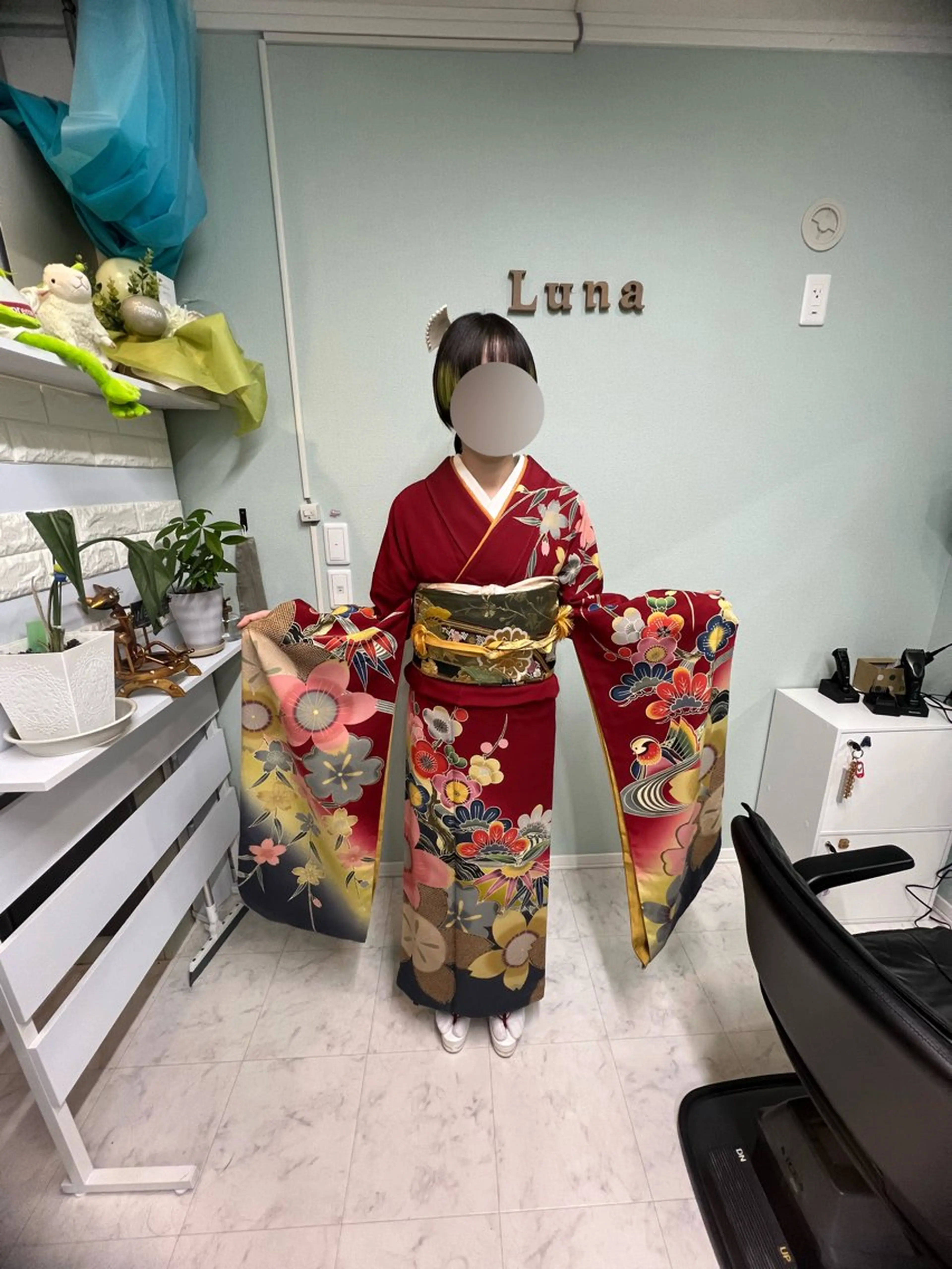 ビューティサロン 月麗(ルナ)のヘアスタイル